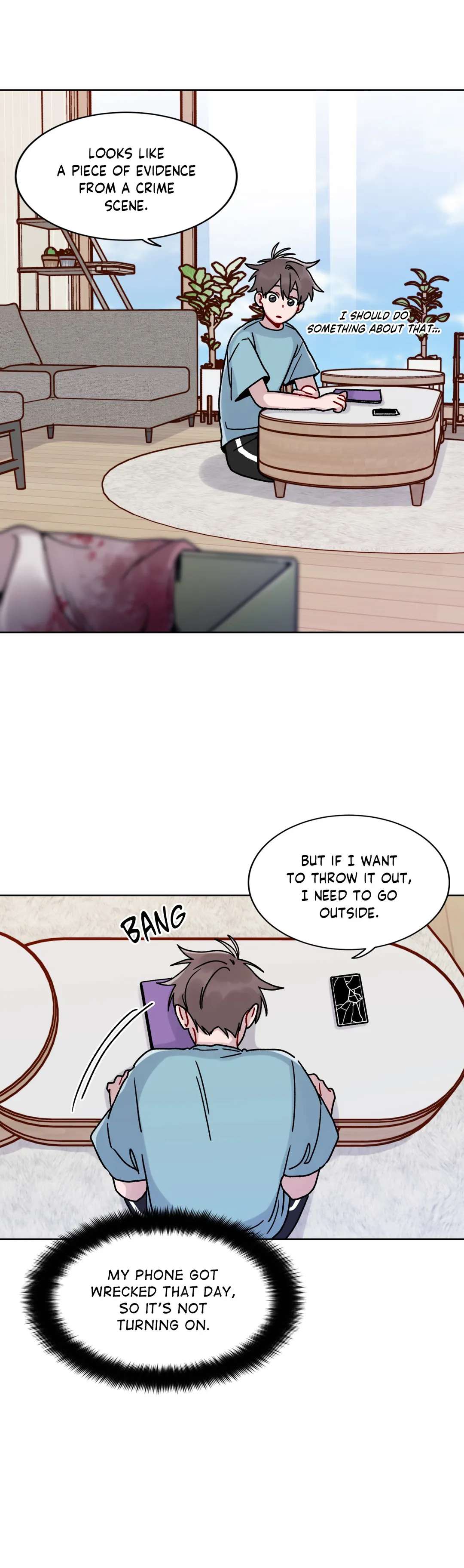 One Summer Day Chapter 2.1 page 22 - 