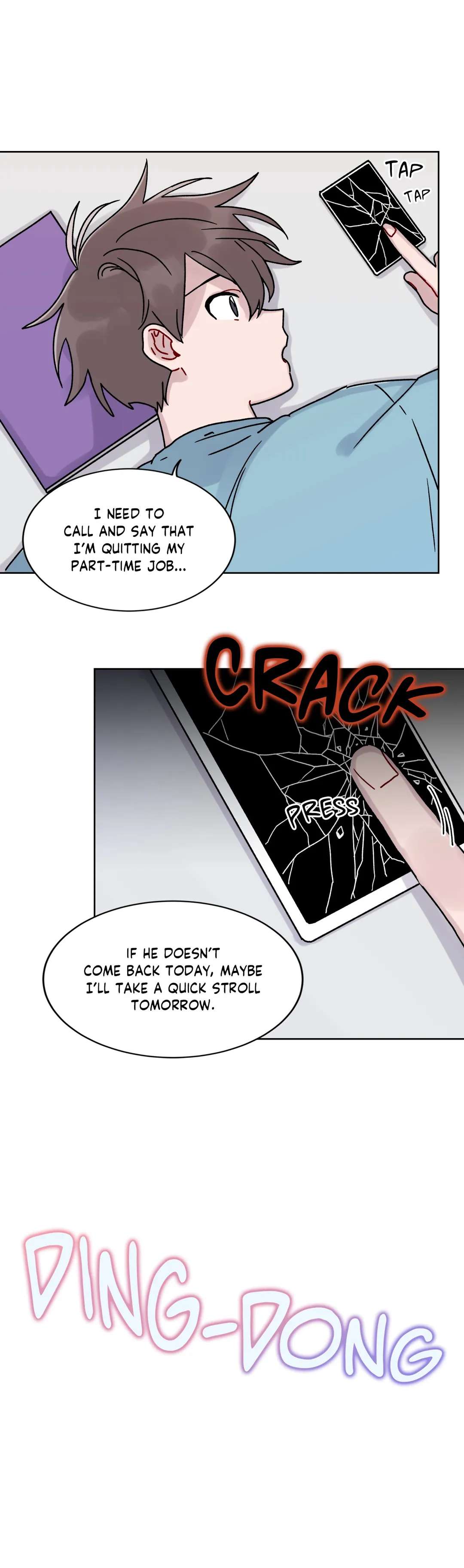 One Summer Day Chapter 2.1 page 23 - 