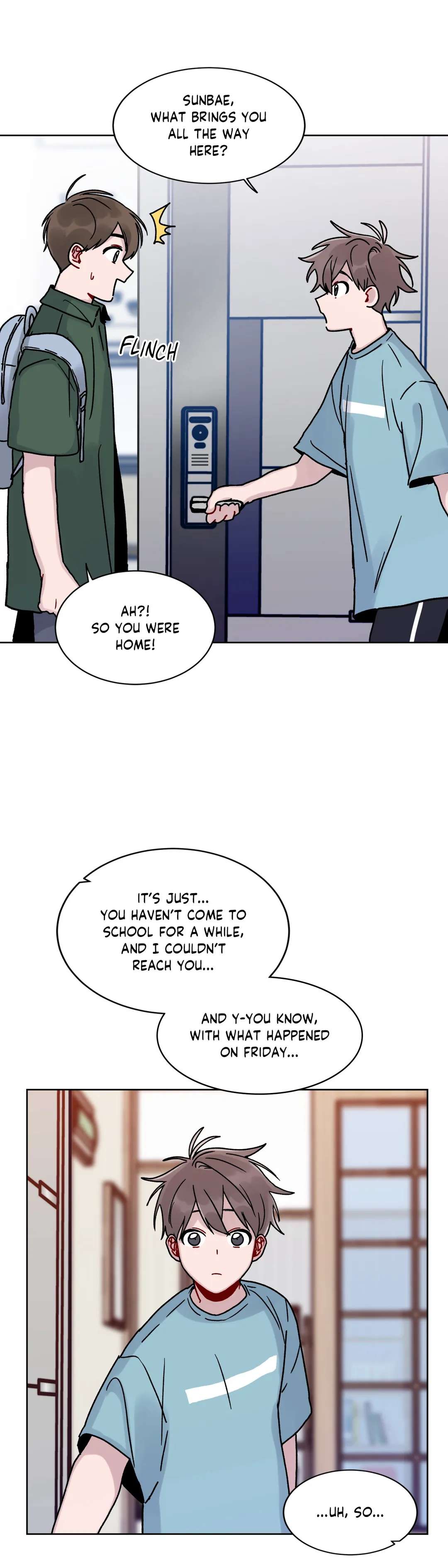 One Summer Day Chapter 2.1 page 29 - 