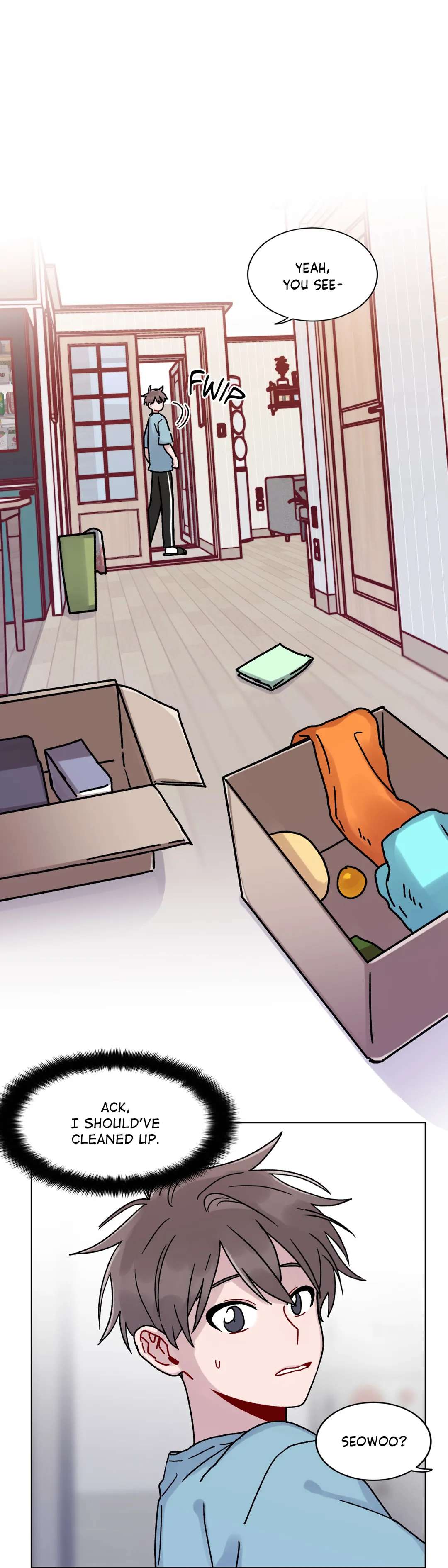 One Summer Day Chapter 2.1 page 31 - 
