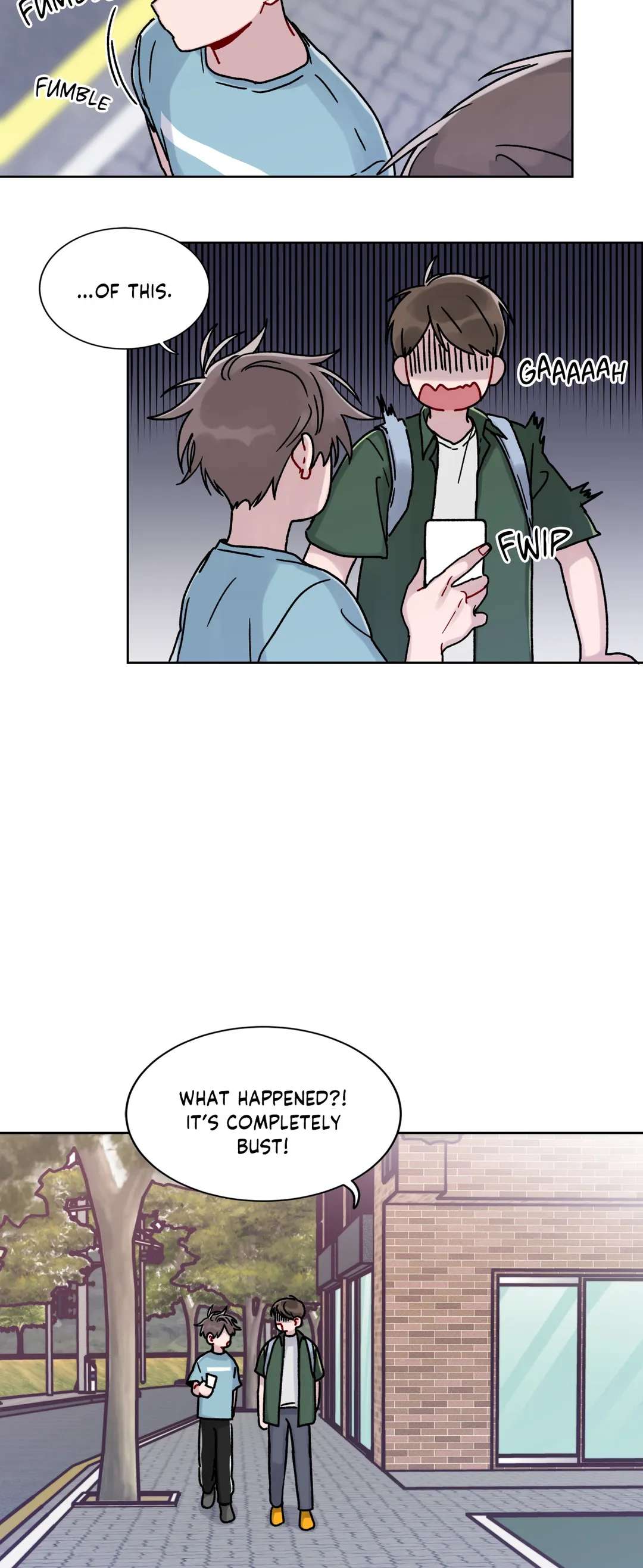 One Summer Day Chapter 2.1 page 34 - 