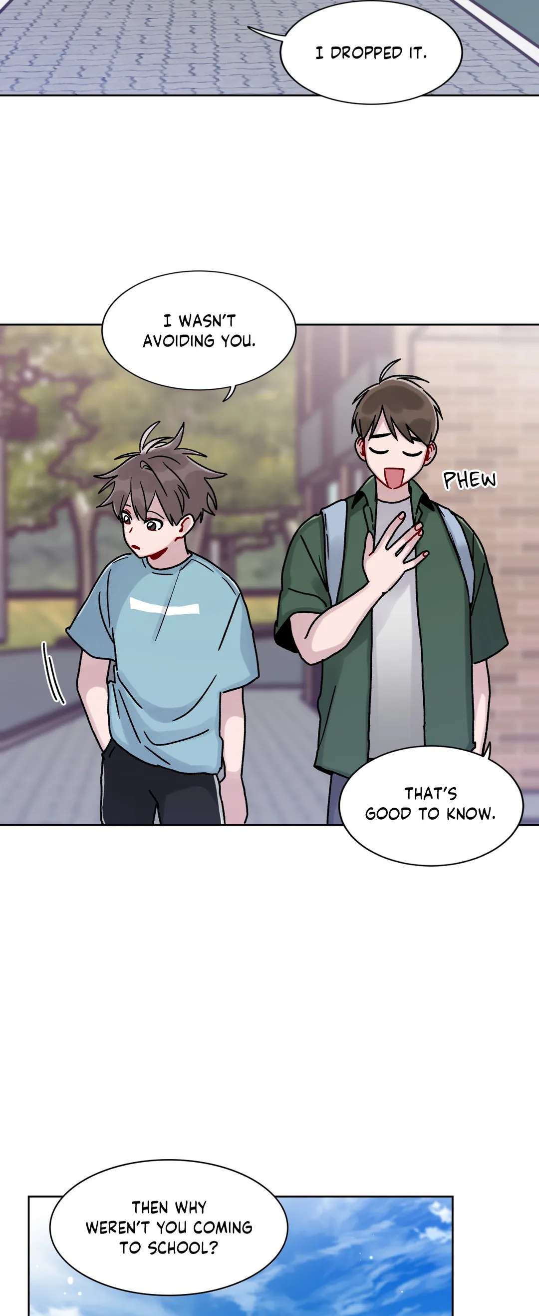 One Summer Day Chapter 2.1 page 35 - 