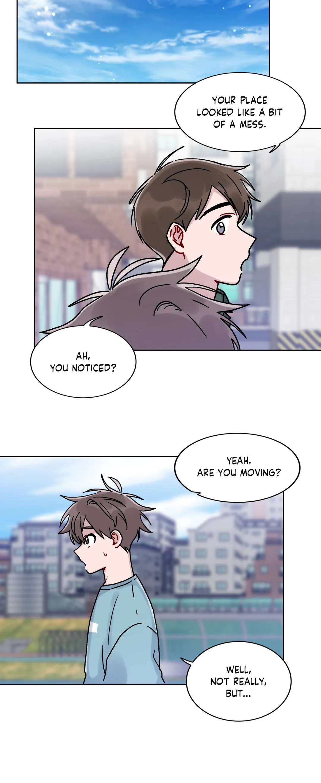 One Summer Day Chapter 2.1 page 36 - 