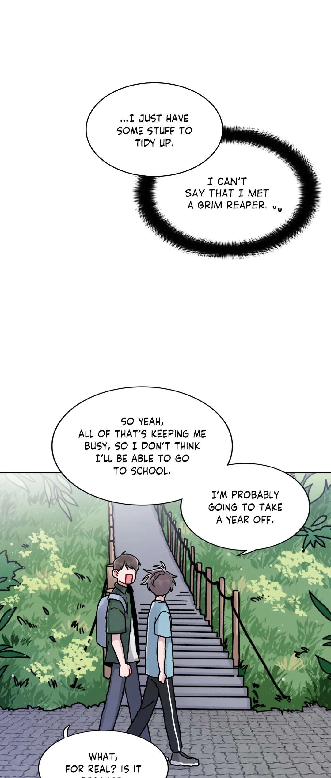 One Summer Day Chapter 2.1 page 37 - 
