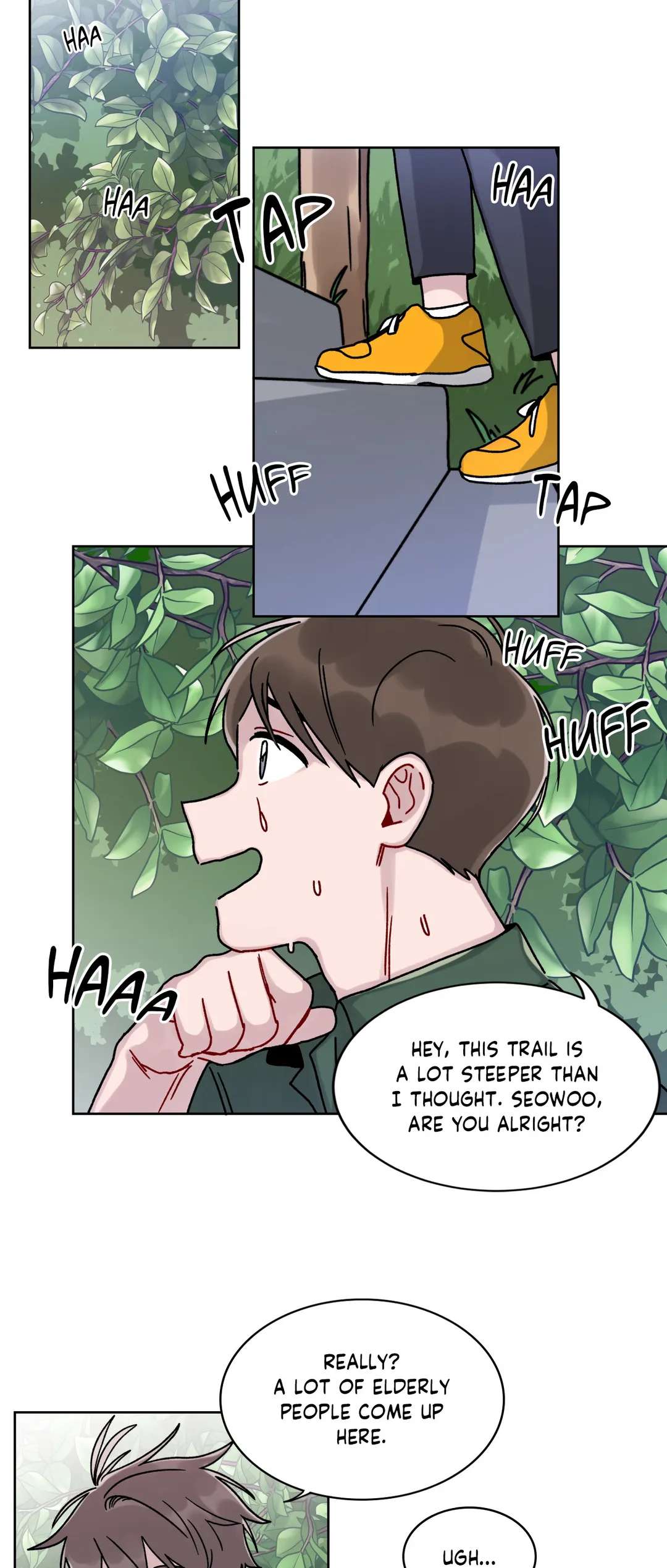 One Summer Day Chapter 2.1 page 39 - 