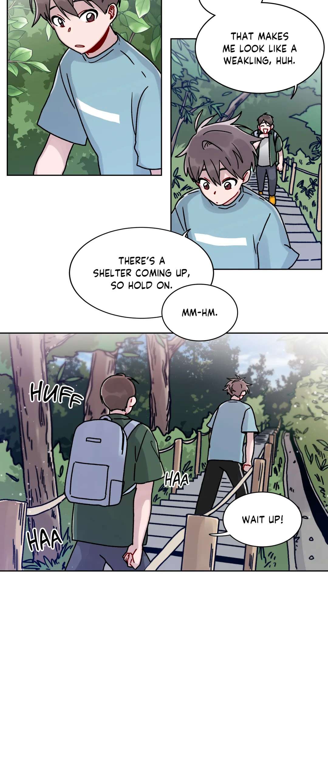 One Summer Day Chapter 2.1 page 40 - 
