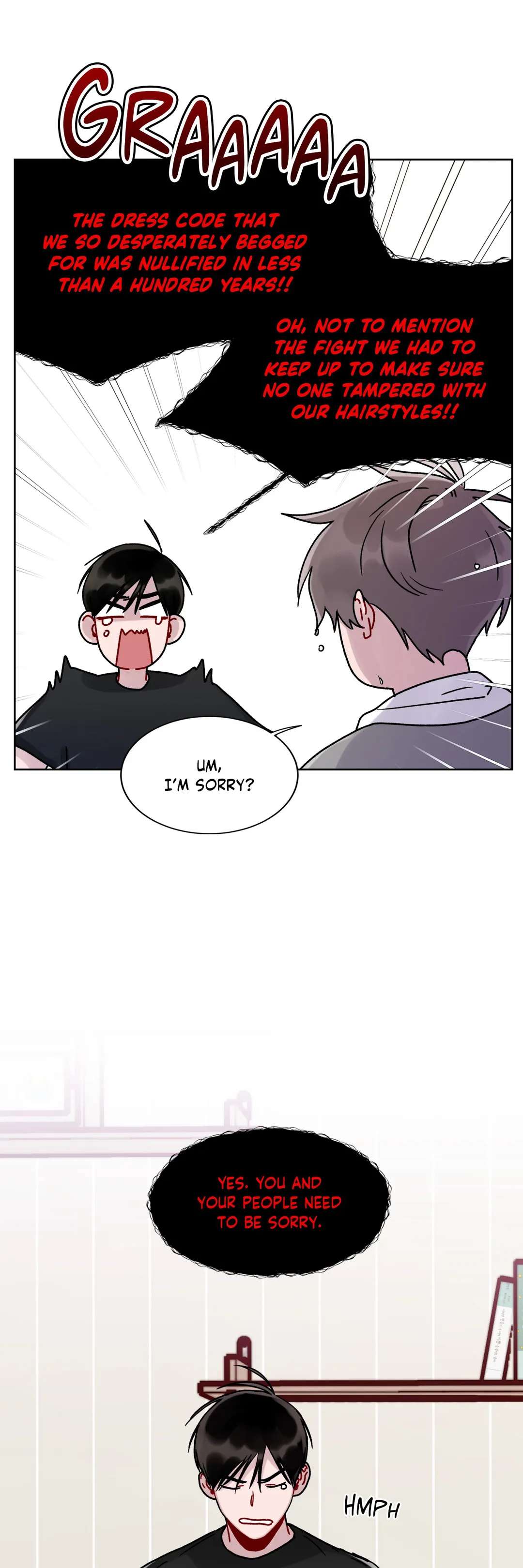 One Summer Day Chapter 2.1 page 5 - 