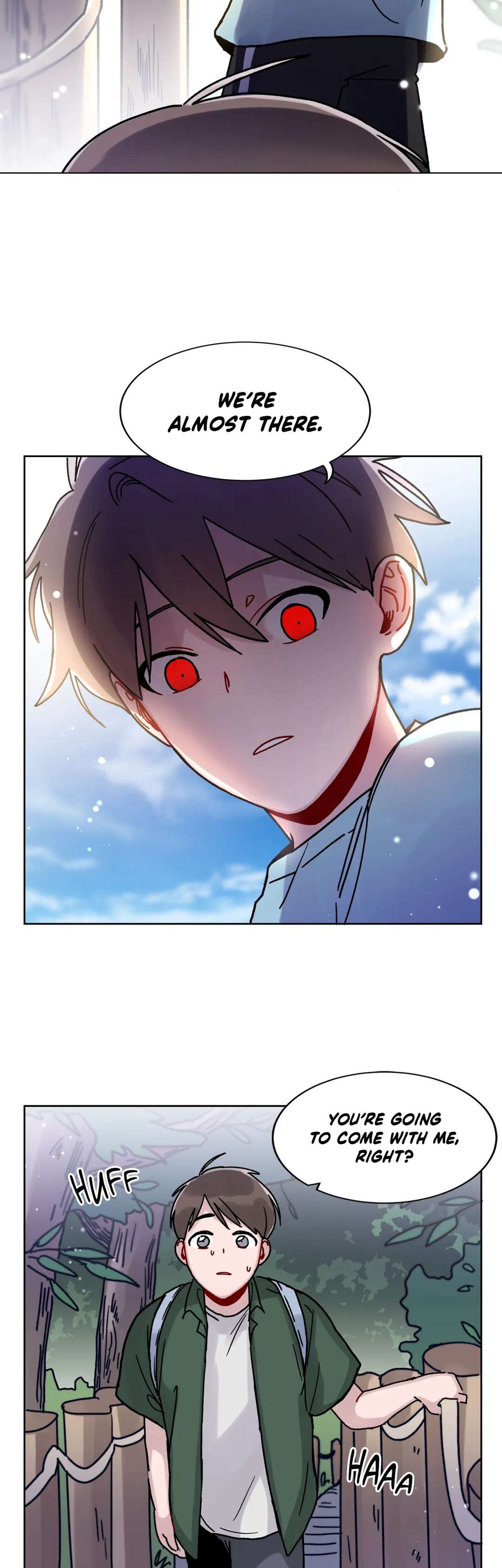 One Summer Day Chapter 2.1 page 43 - 