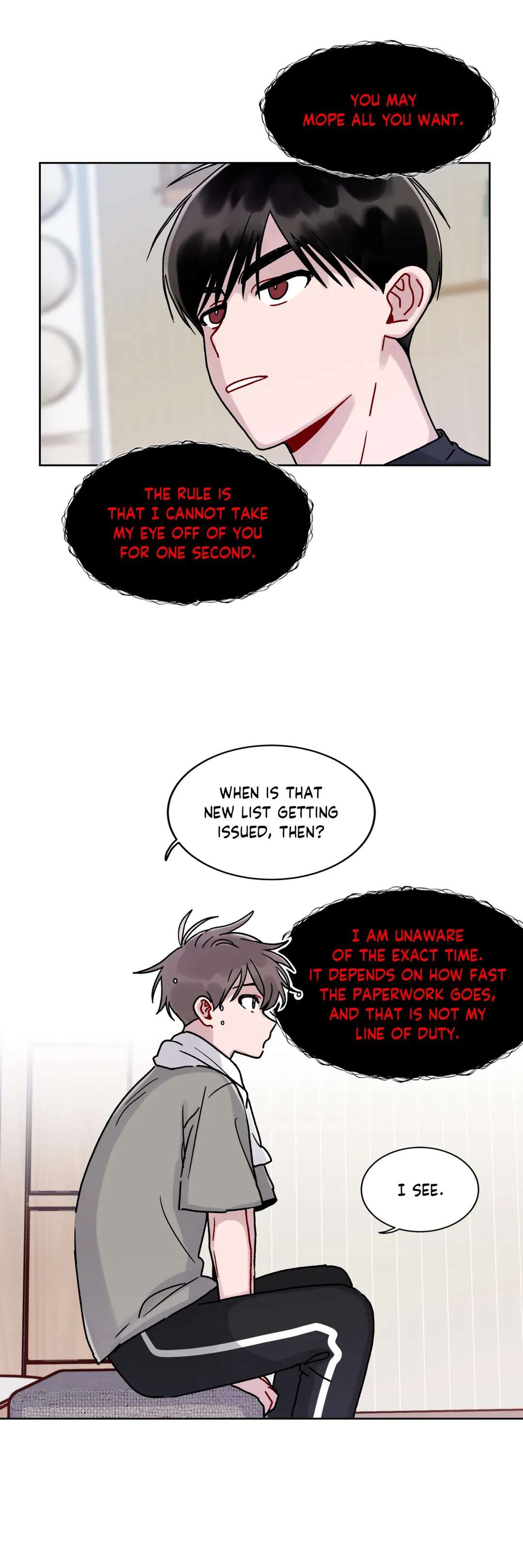 One Summer Day Chapter 2.1 page 8 - 