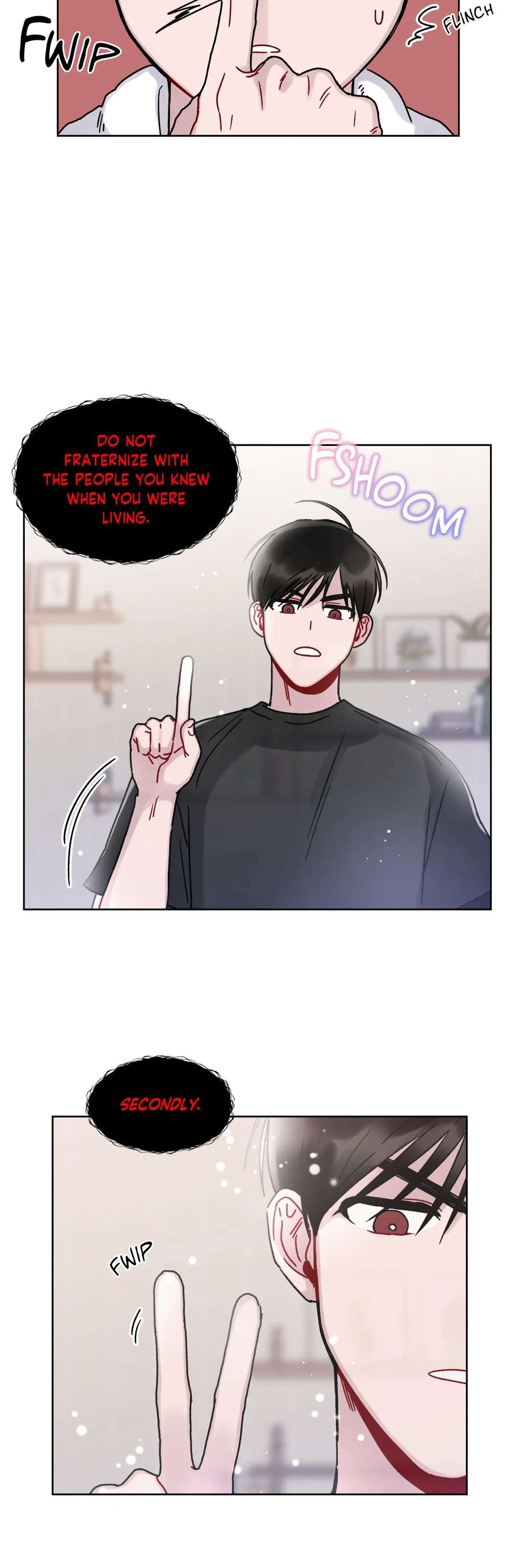One Summer Day Chapter 2.1 page 10 - 
