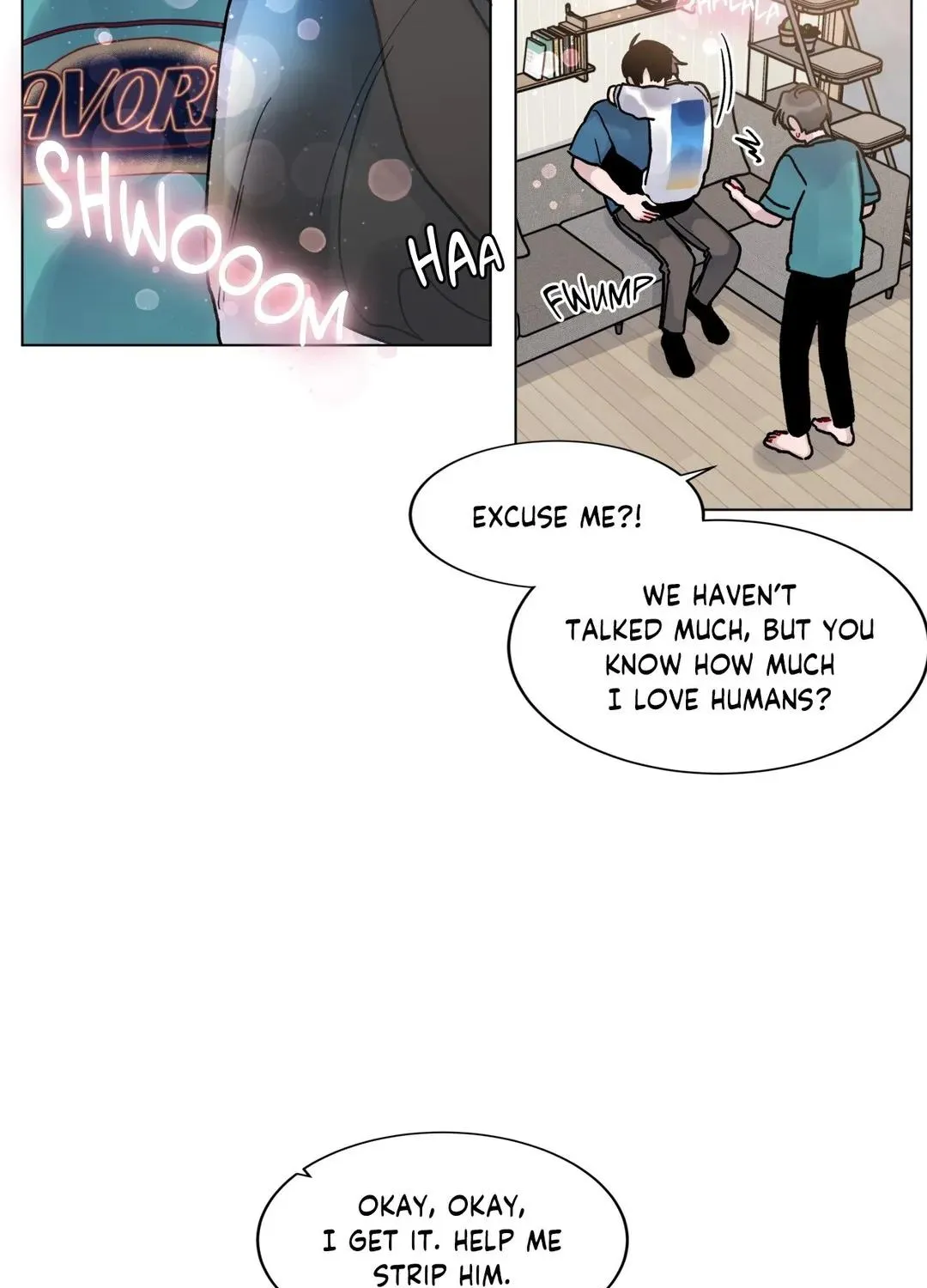One Summer Day Chapter 20 page 40 - 