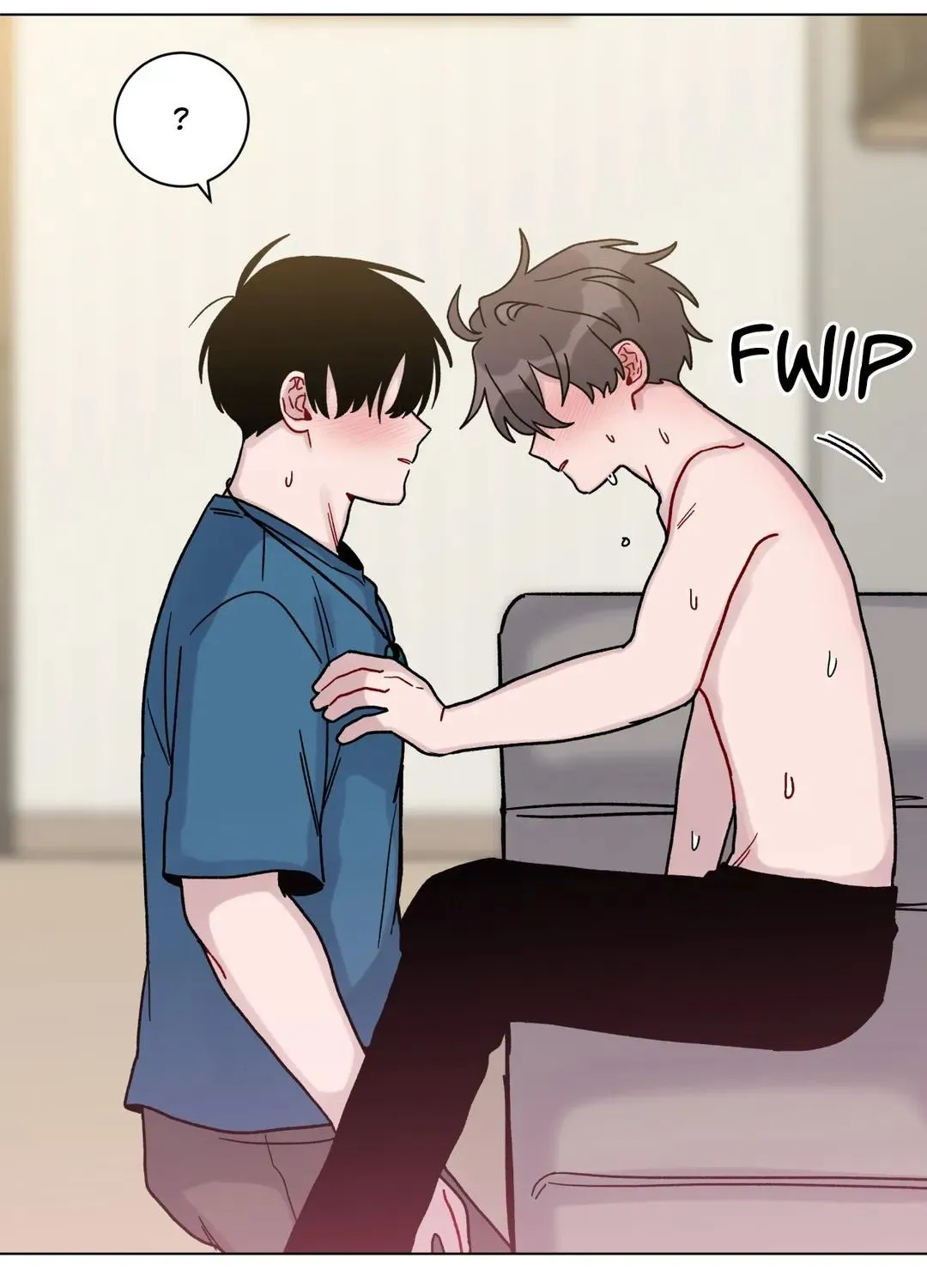 One Summer Day Chapter 21 page 22 - 