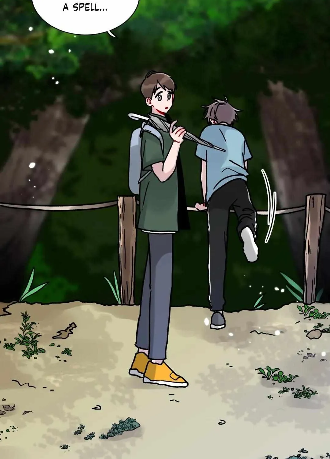 One Summer Day Chapter 3 page 21 - 