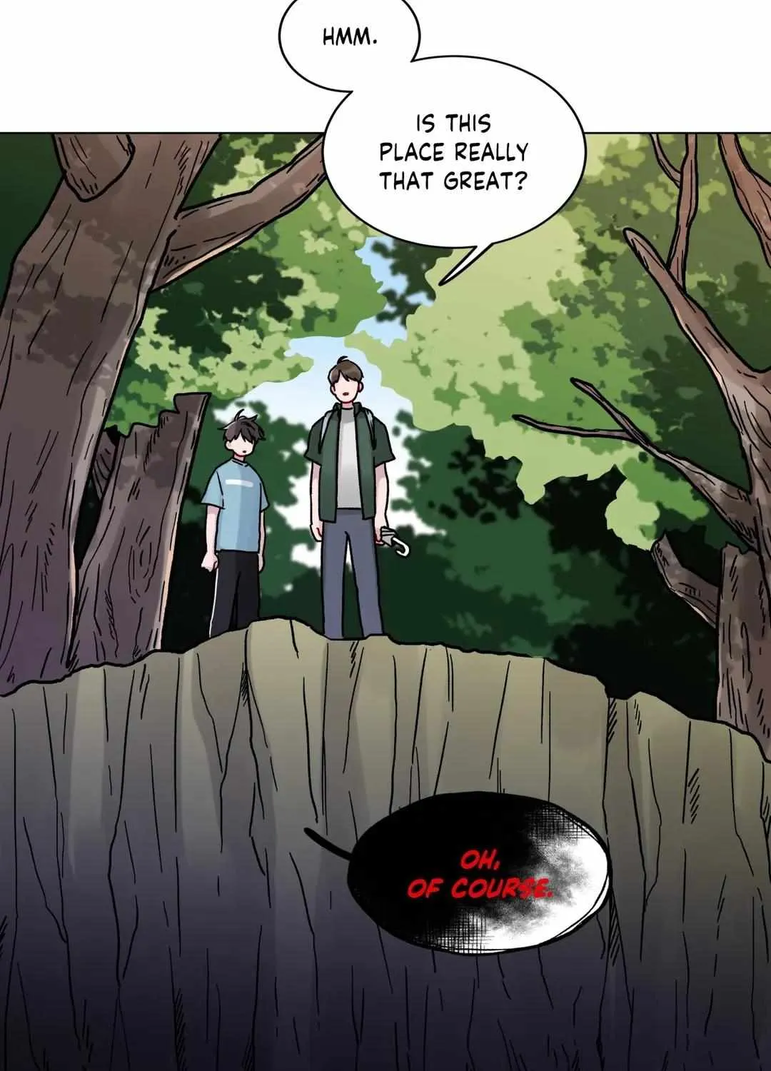 One Summer Day Chapter 3 page 38 - 