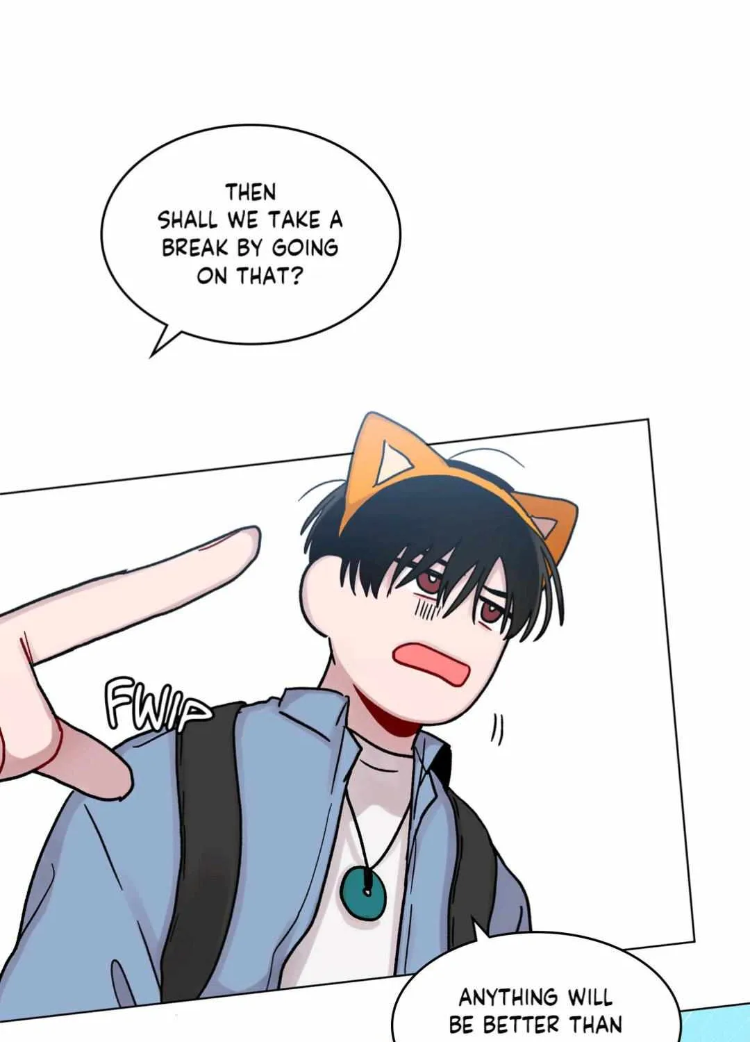 One Summer Day Chapter 37 page 19 - 