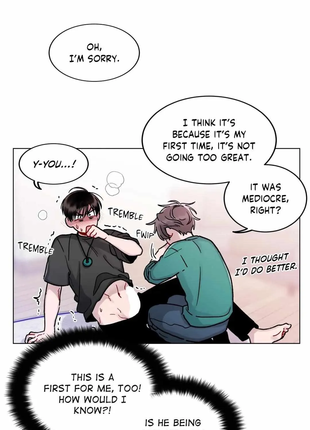 One Summer Day Chapter 6 page 33 - 