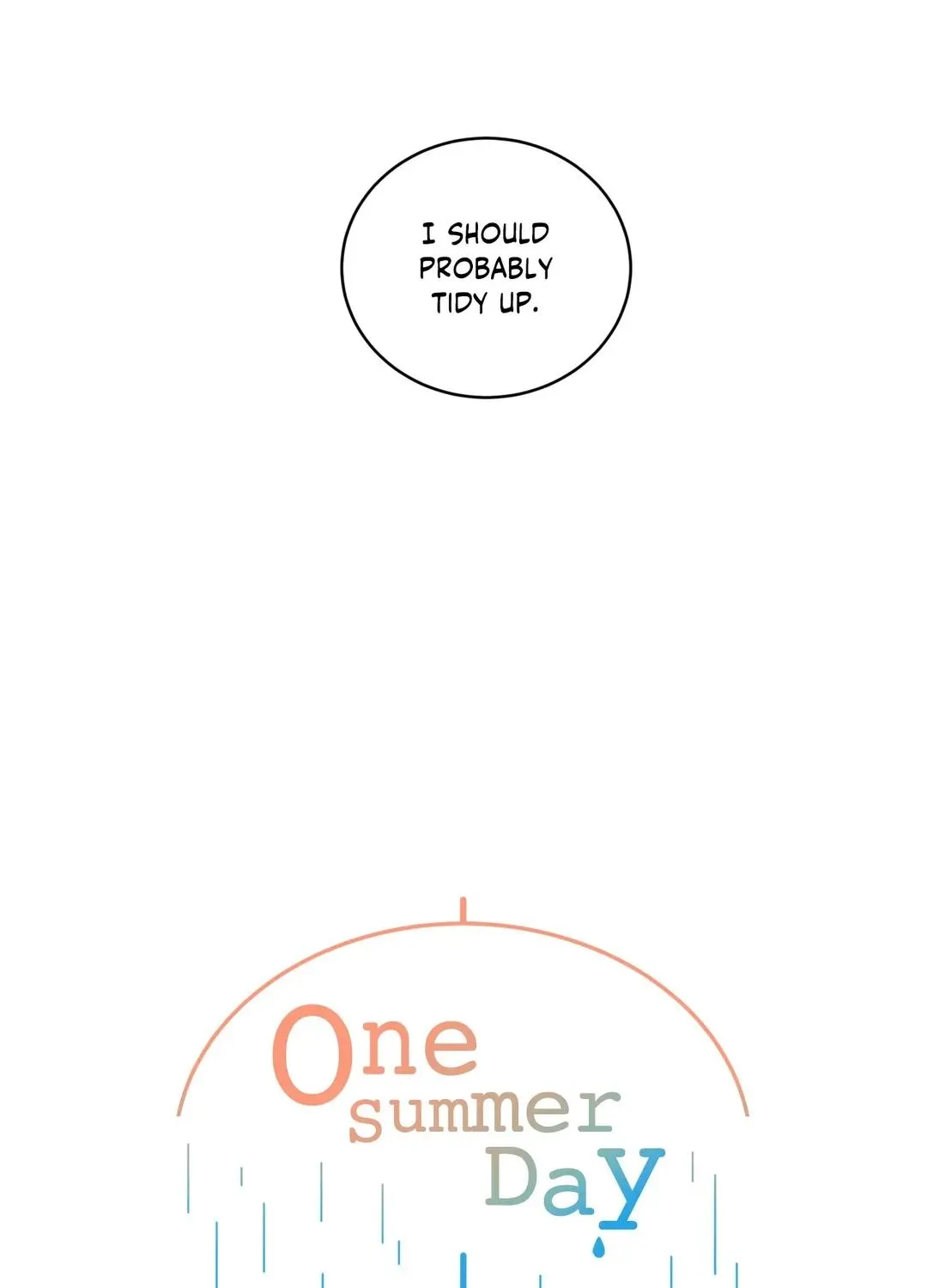One Summer Day Chapter 8 page 60 - 