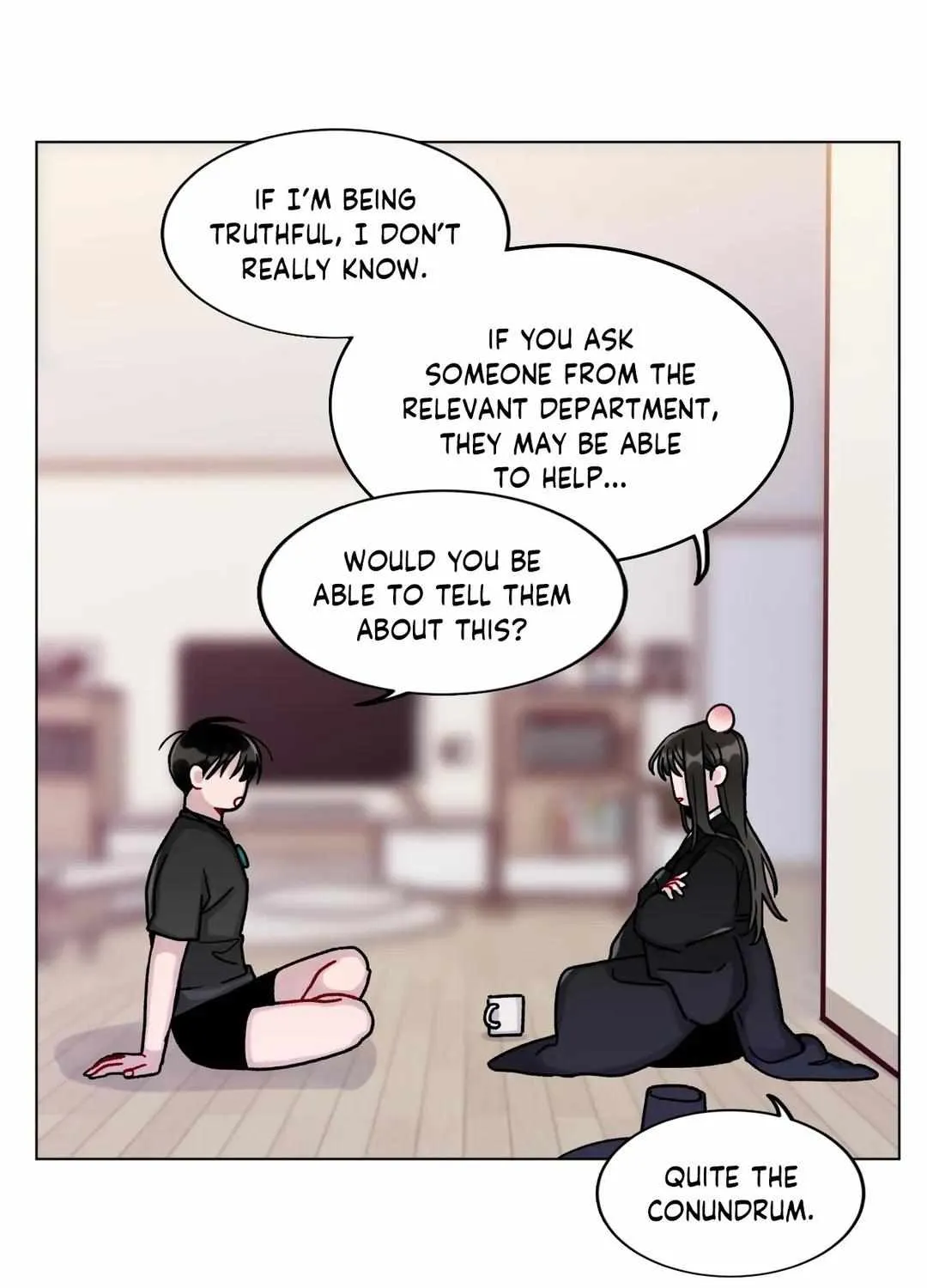 One Summer Day Chapter 9 page 33 - 