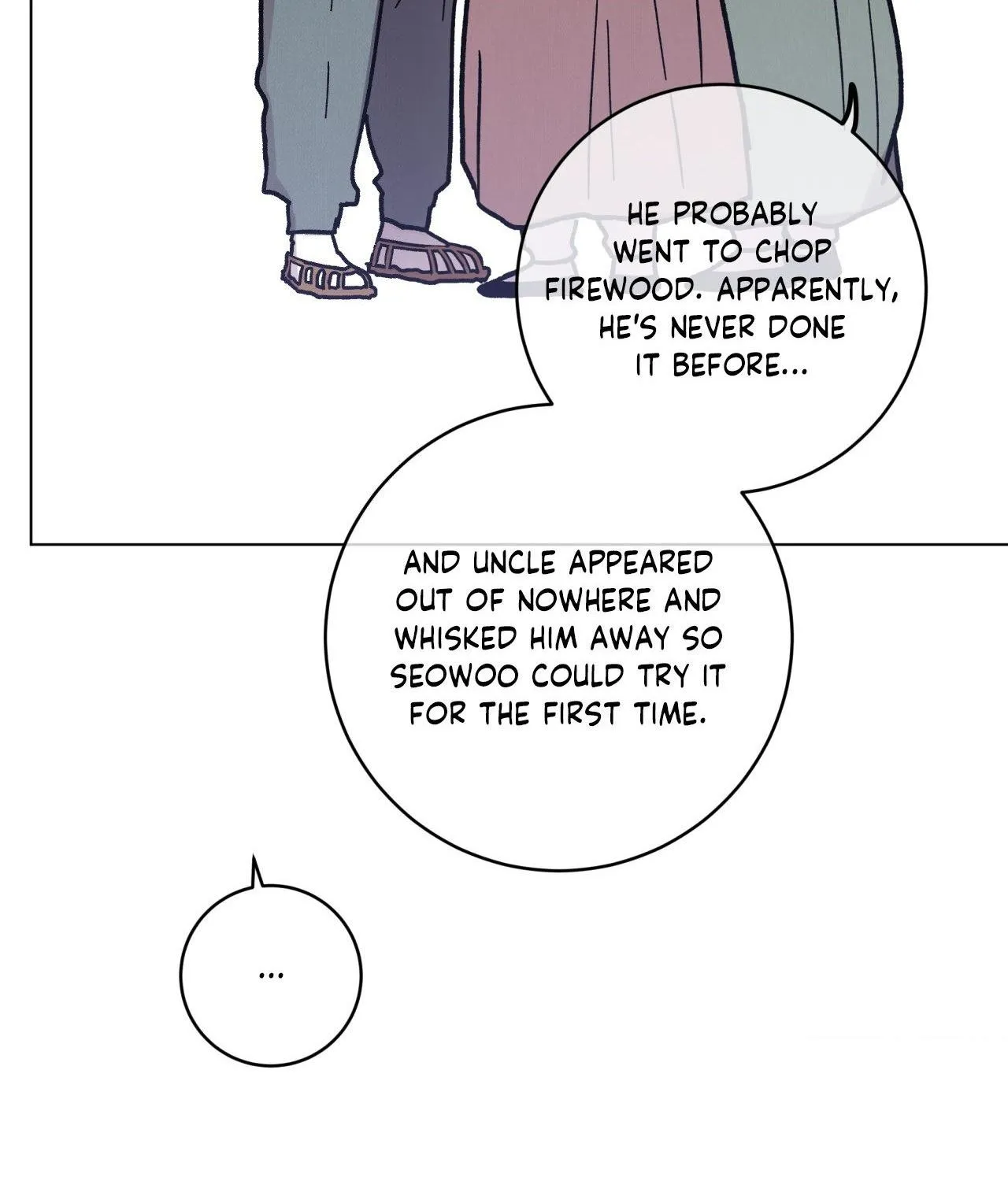 One Summer Day Chapter 91 page 21 - 