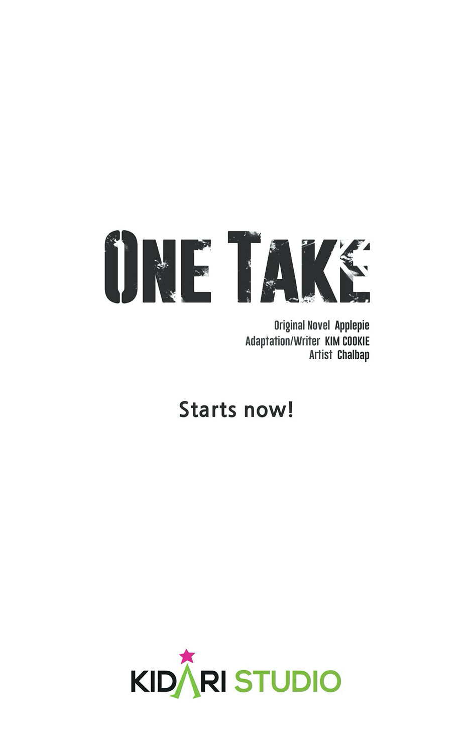 One Take Chapter 0 page 20 - 