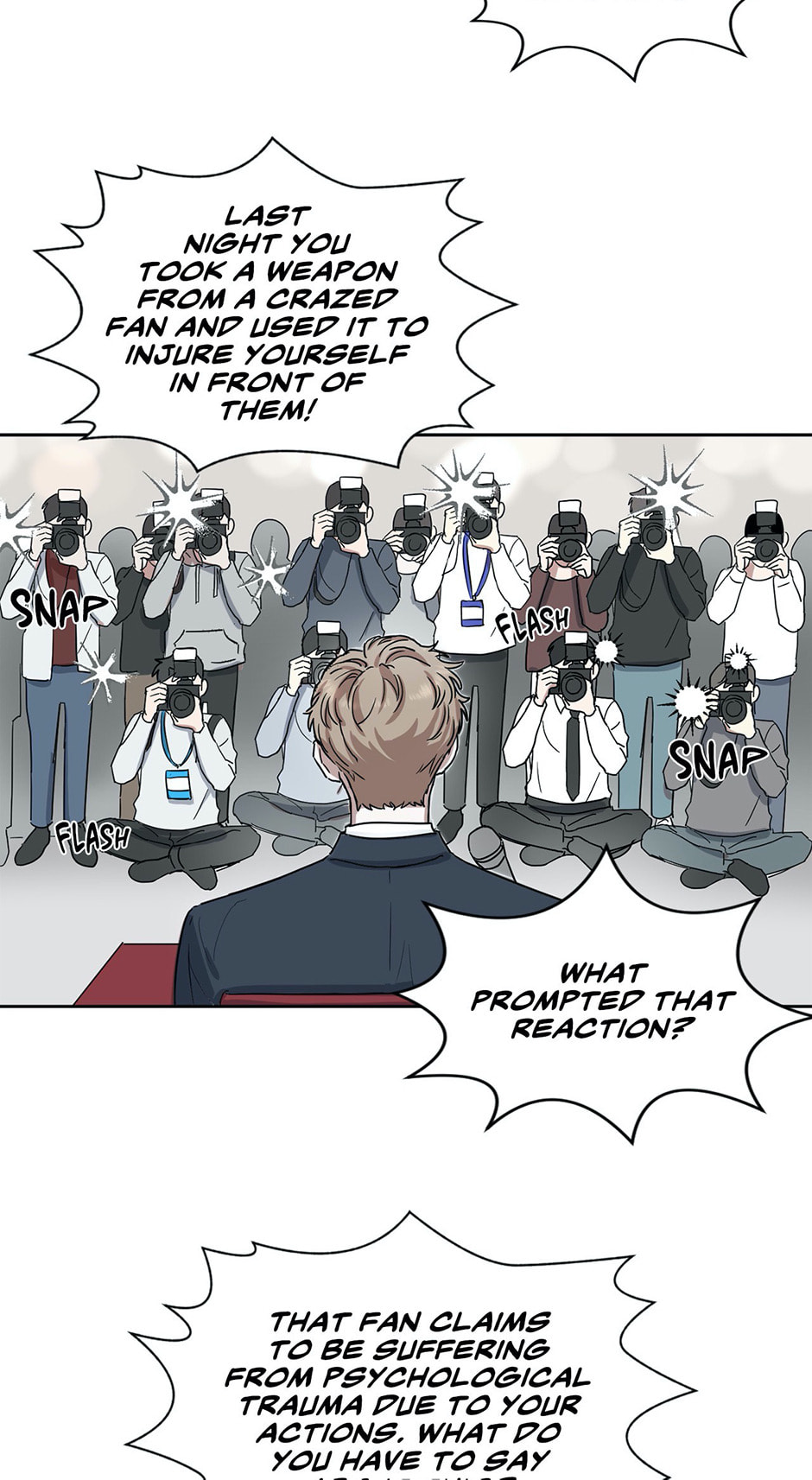 One Take Chapter 0 page 3 - 