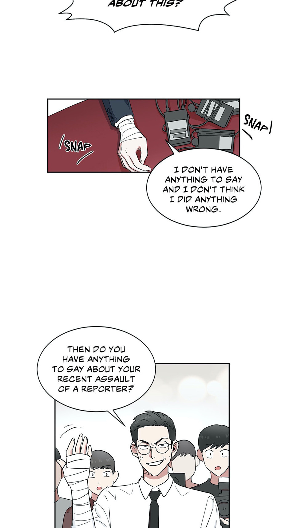 One Take Chapter 0 page 4 - 