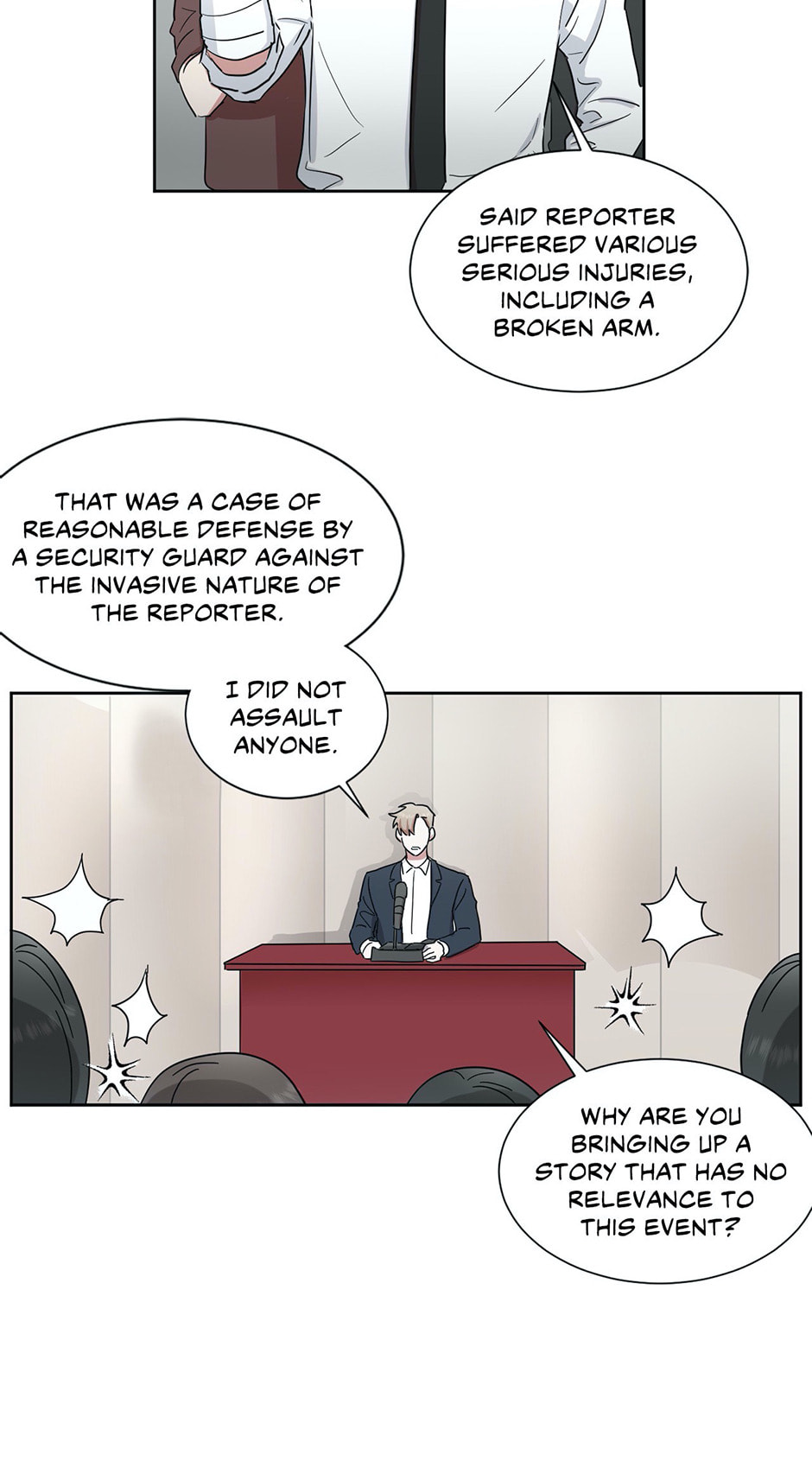 One Take Chapter 0 page 5 - 