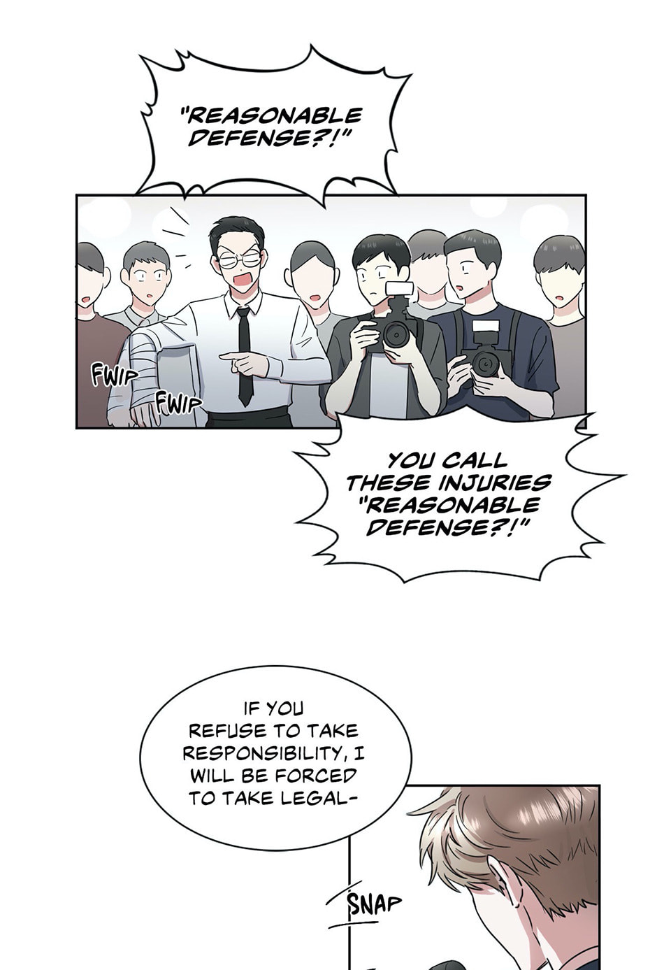 One Take Chapter 0 page 6 - 