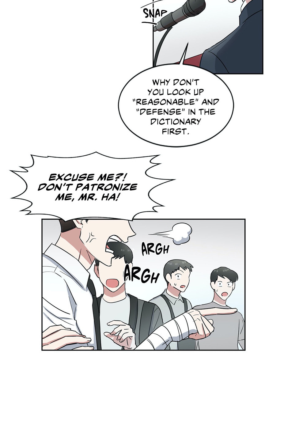 One Take Chapter 0 page 7 - 
