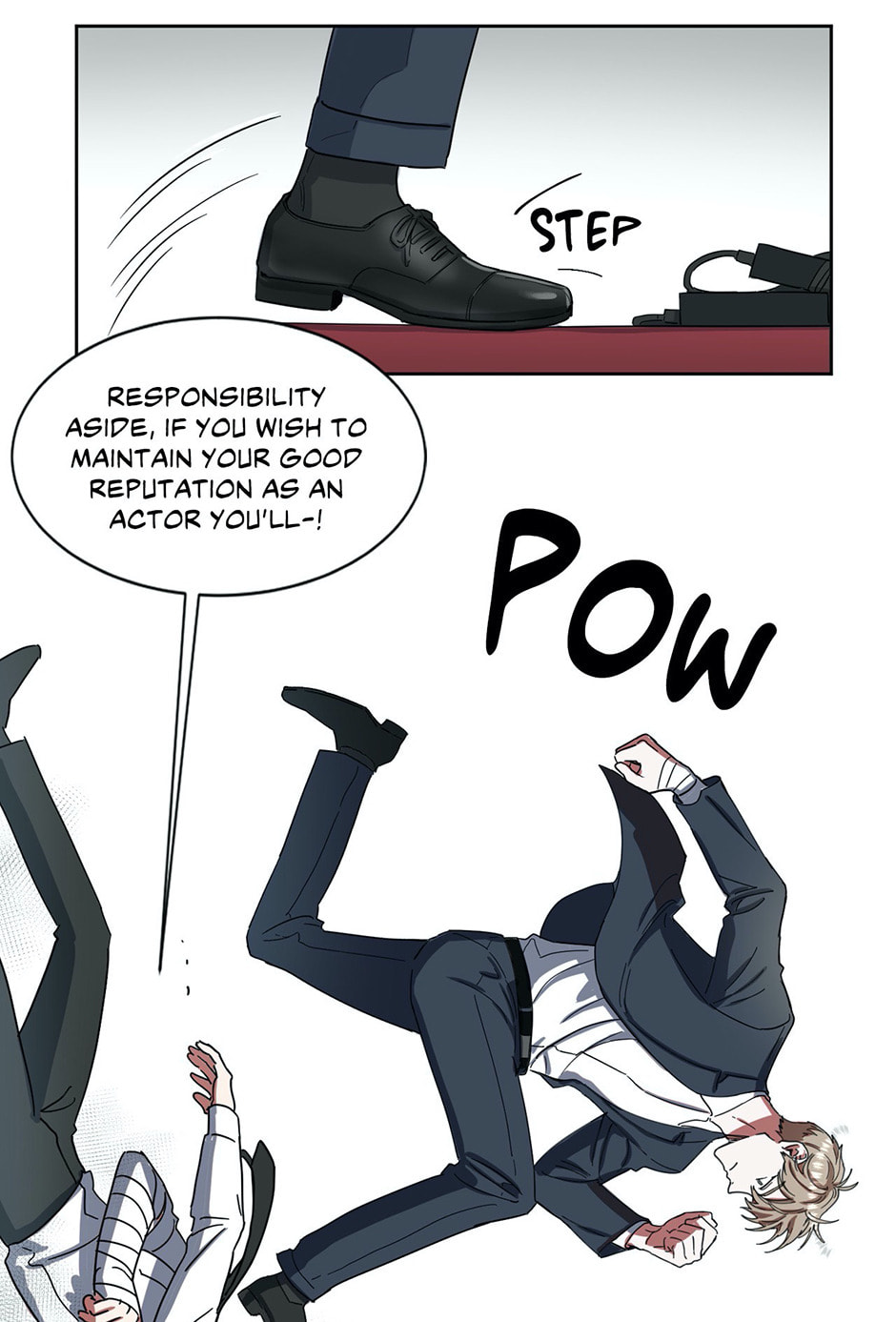 One Take Chapter 0 page 8 - 
