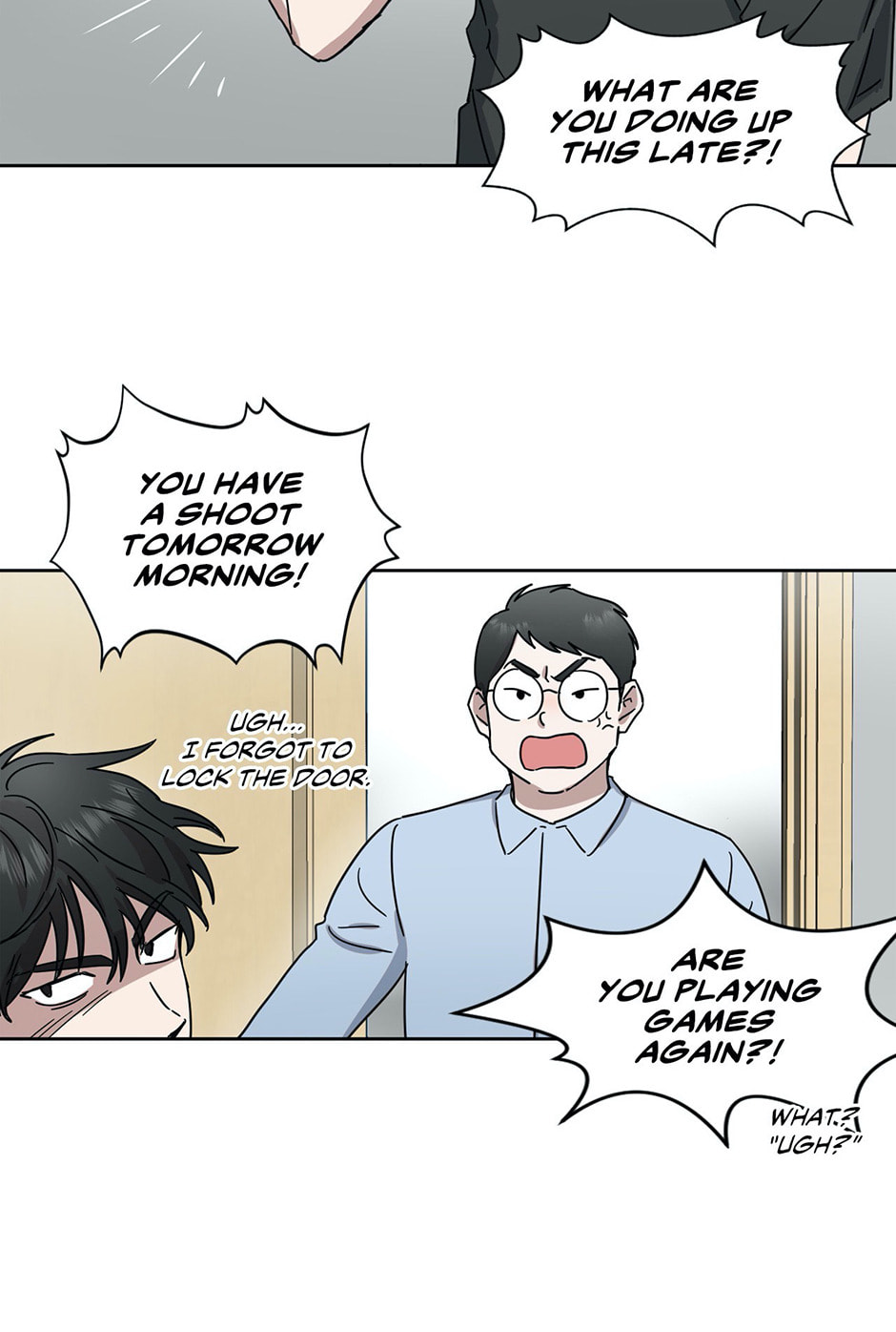 One Take Chapter 1 page 12 - 