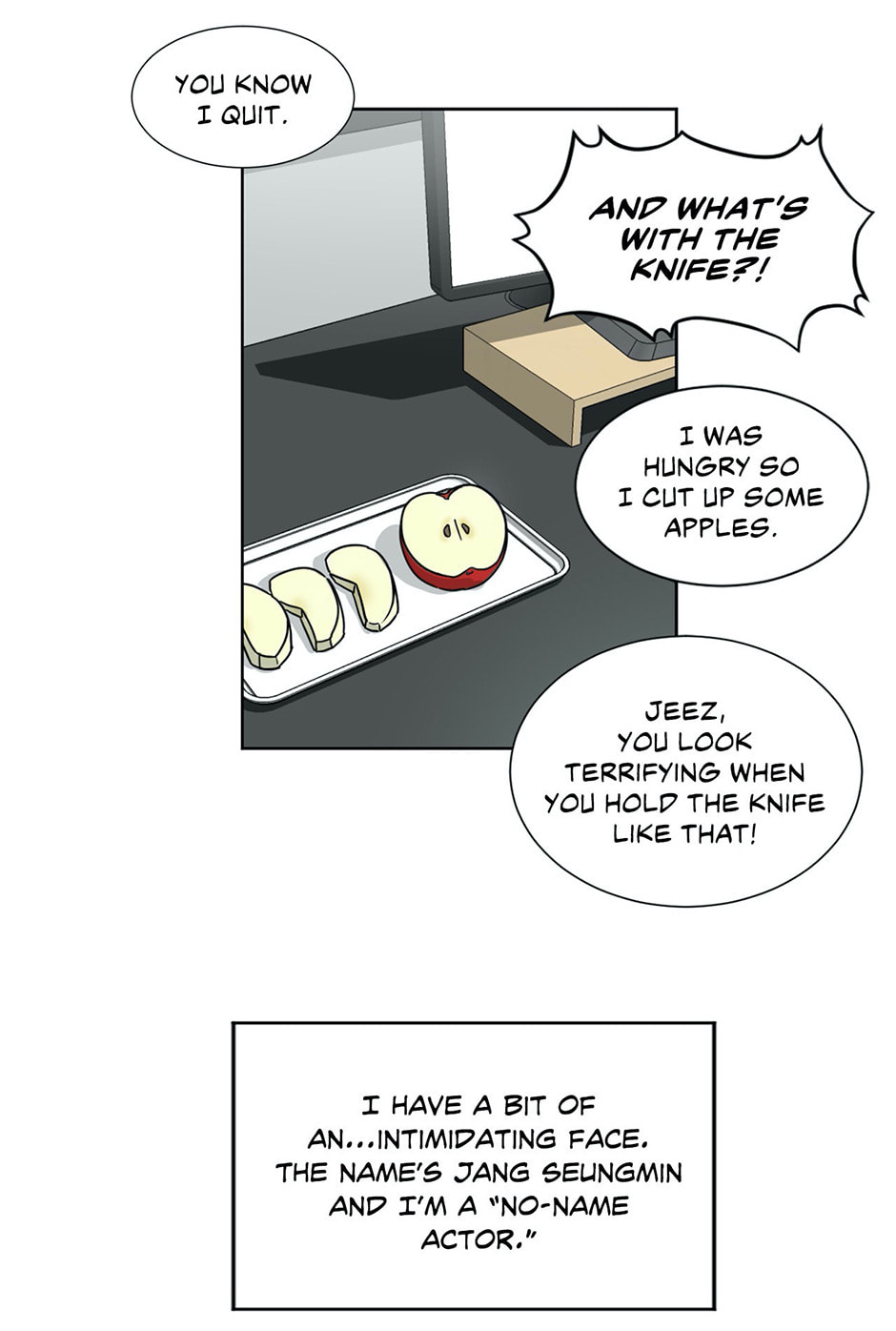 One Take Chapter 1 page 13 - 