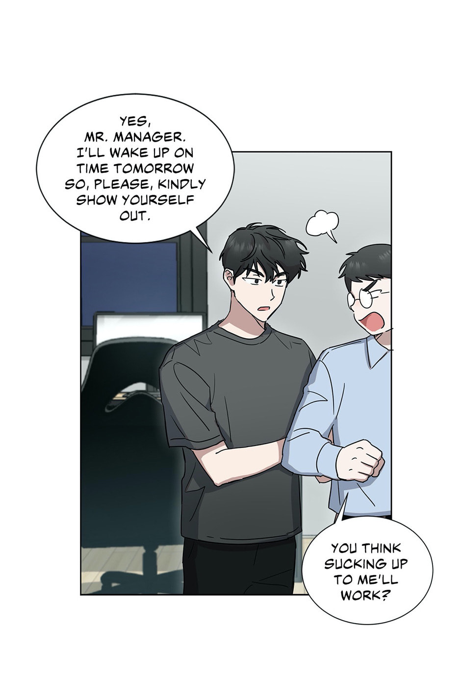 One Take Chapter 1 page 14 - 