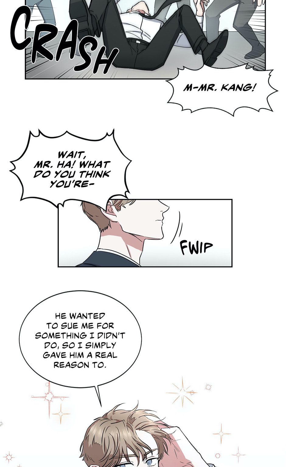 One Take Chapter 1 page 3 - 
