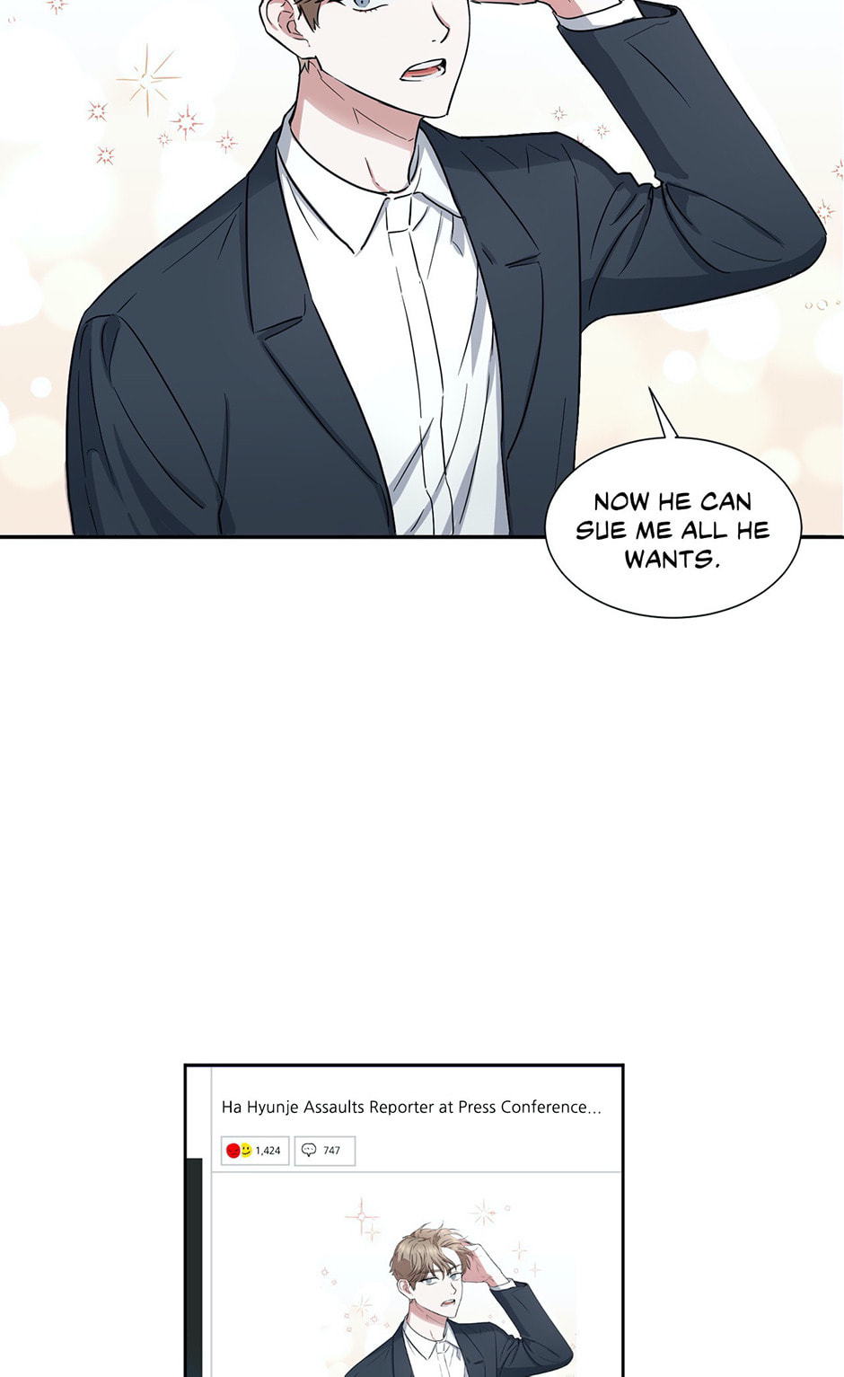 One Take Chapter 1 page 4 - 