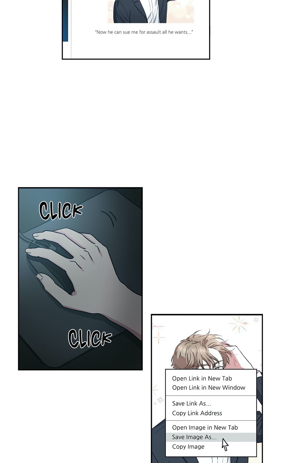 One Take Chapter 1 page 5 - 