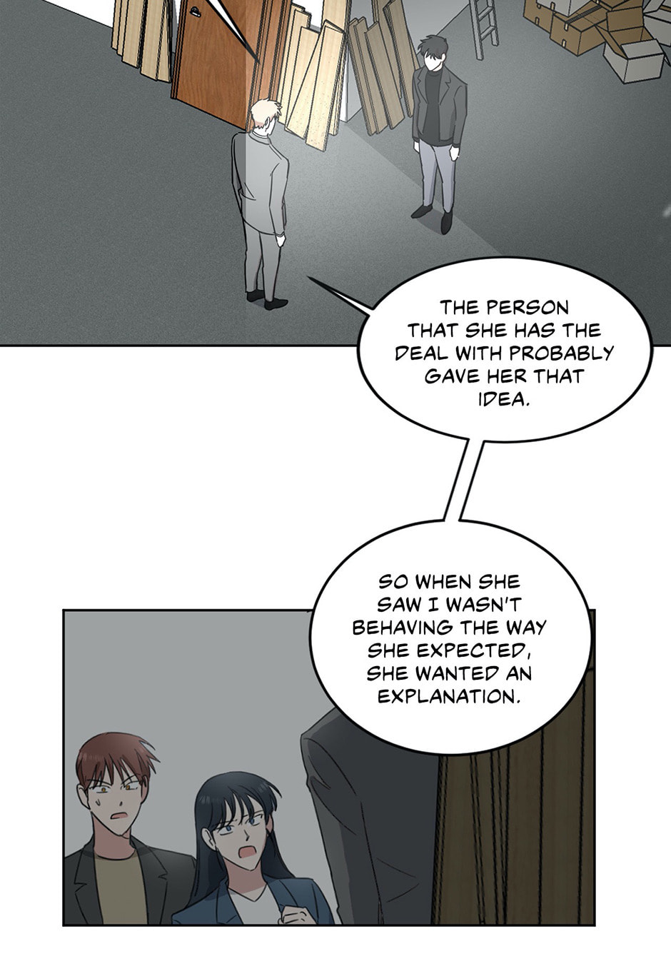One Take Chapter 10 page 44 - 