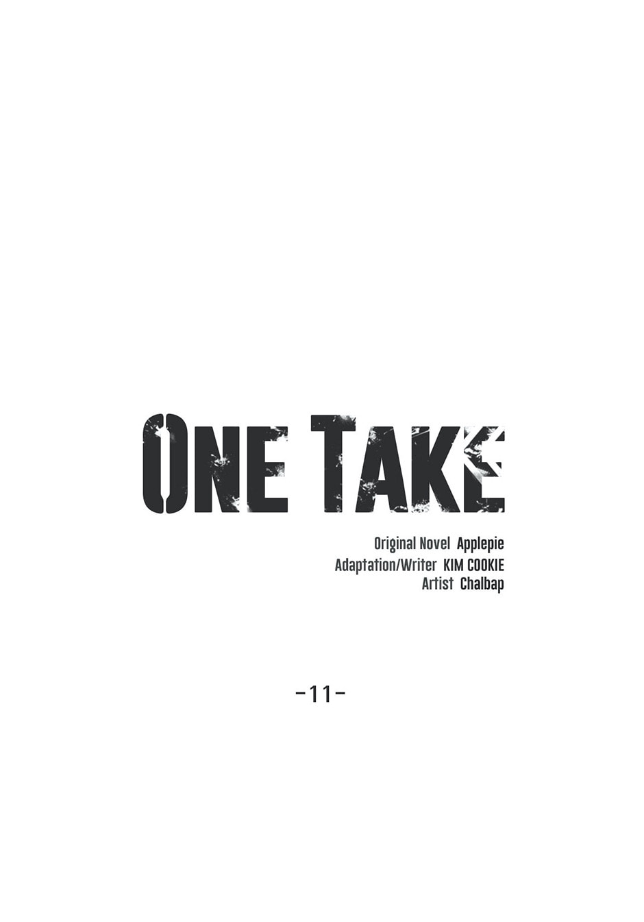 One Take Chapter 11 page 21 - 