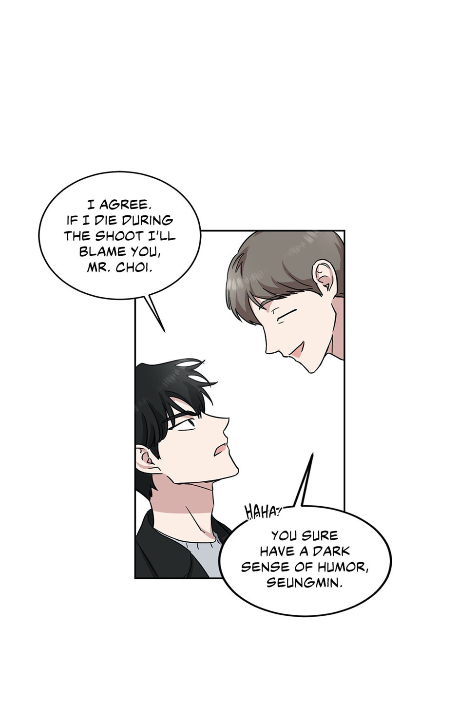 One Take Chapter 11 page 30 - 