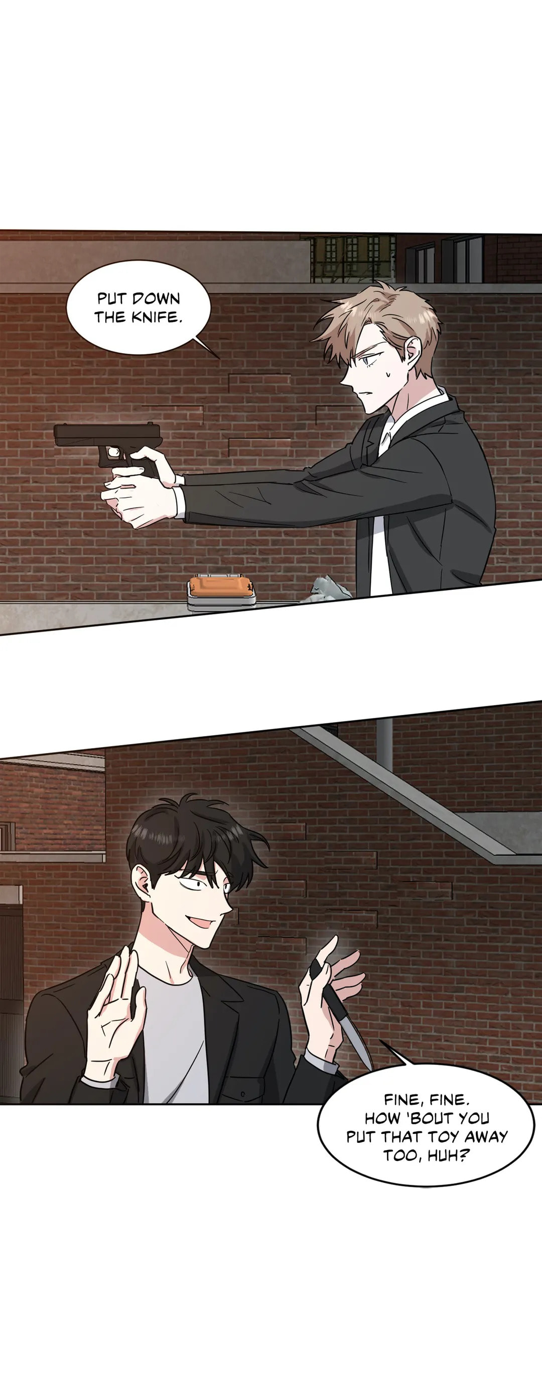 One Take Chapter 12 page 11 - 