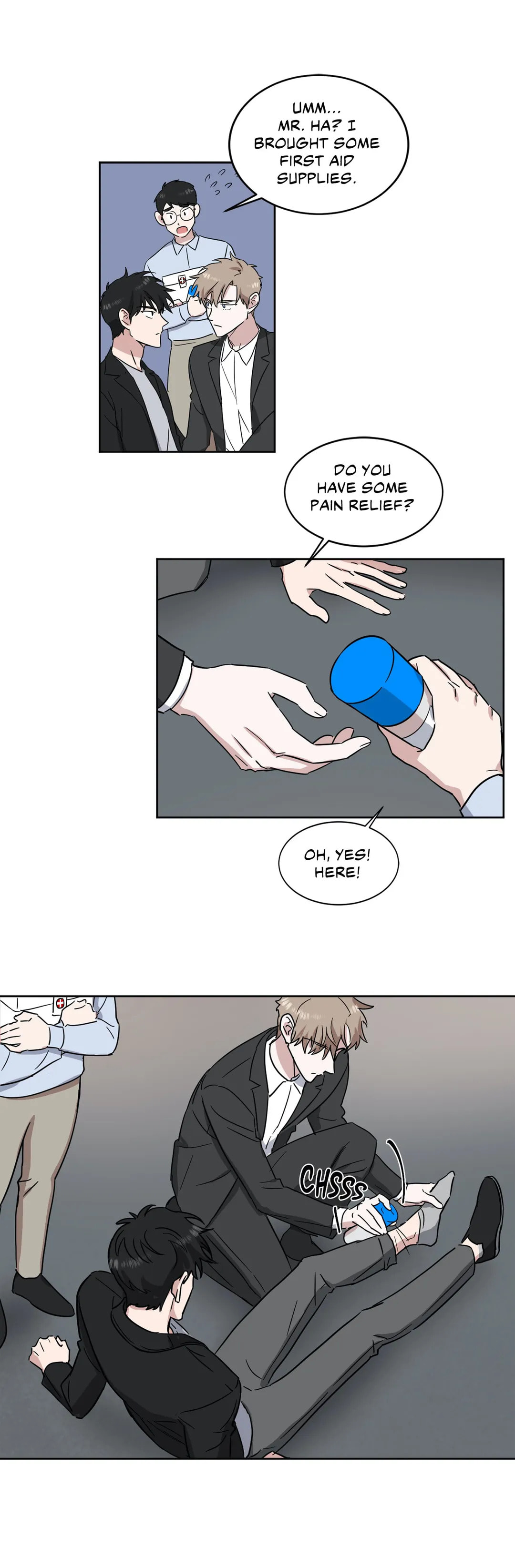 One Take Chapter 12 page 28 - 