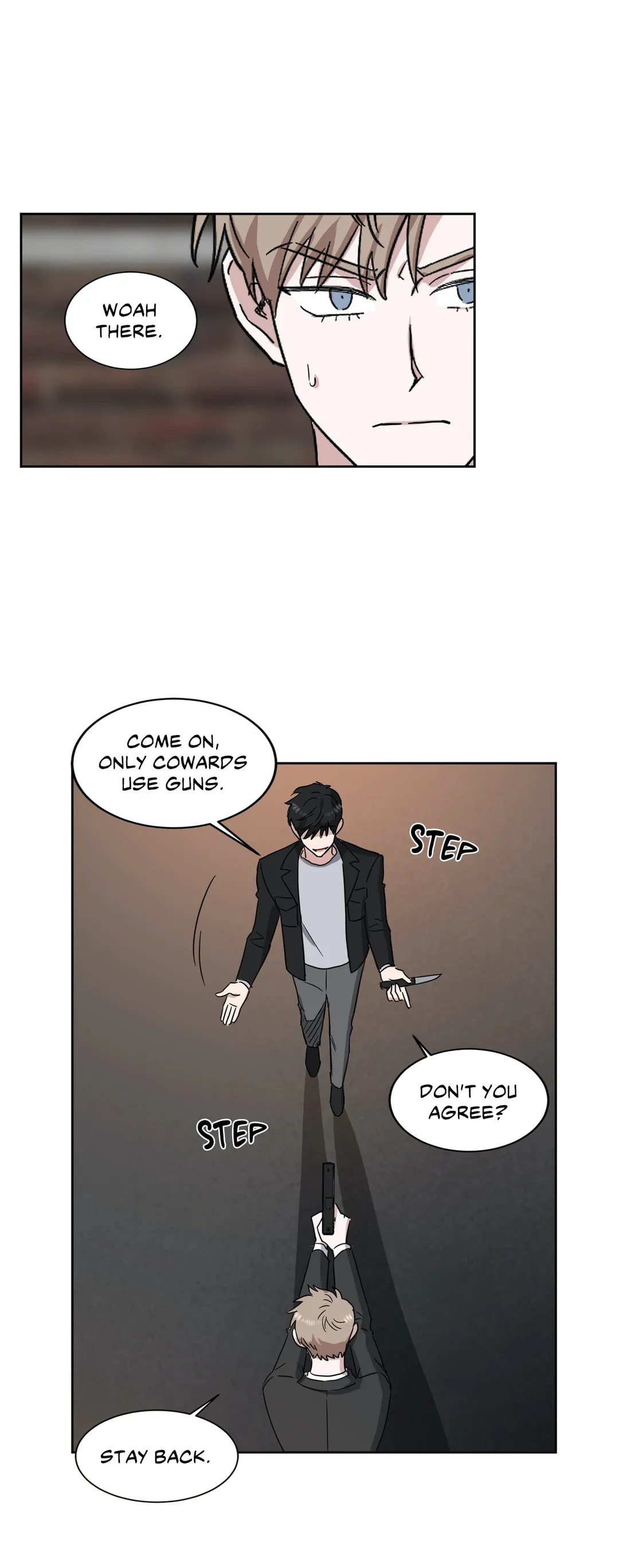 One Take Chapter 12 page 10 - 