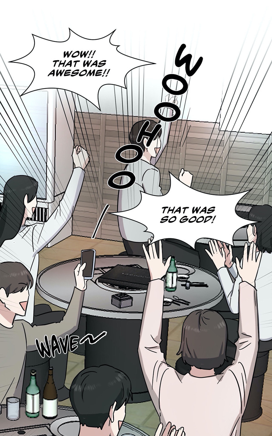 One Take Chapter 14 page 31 - 