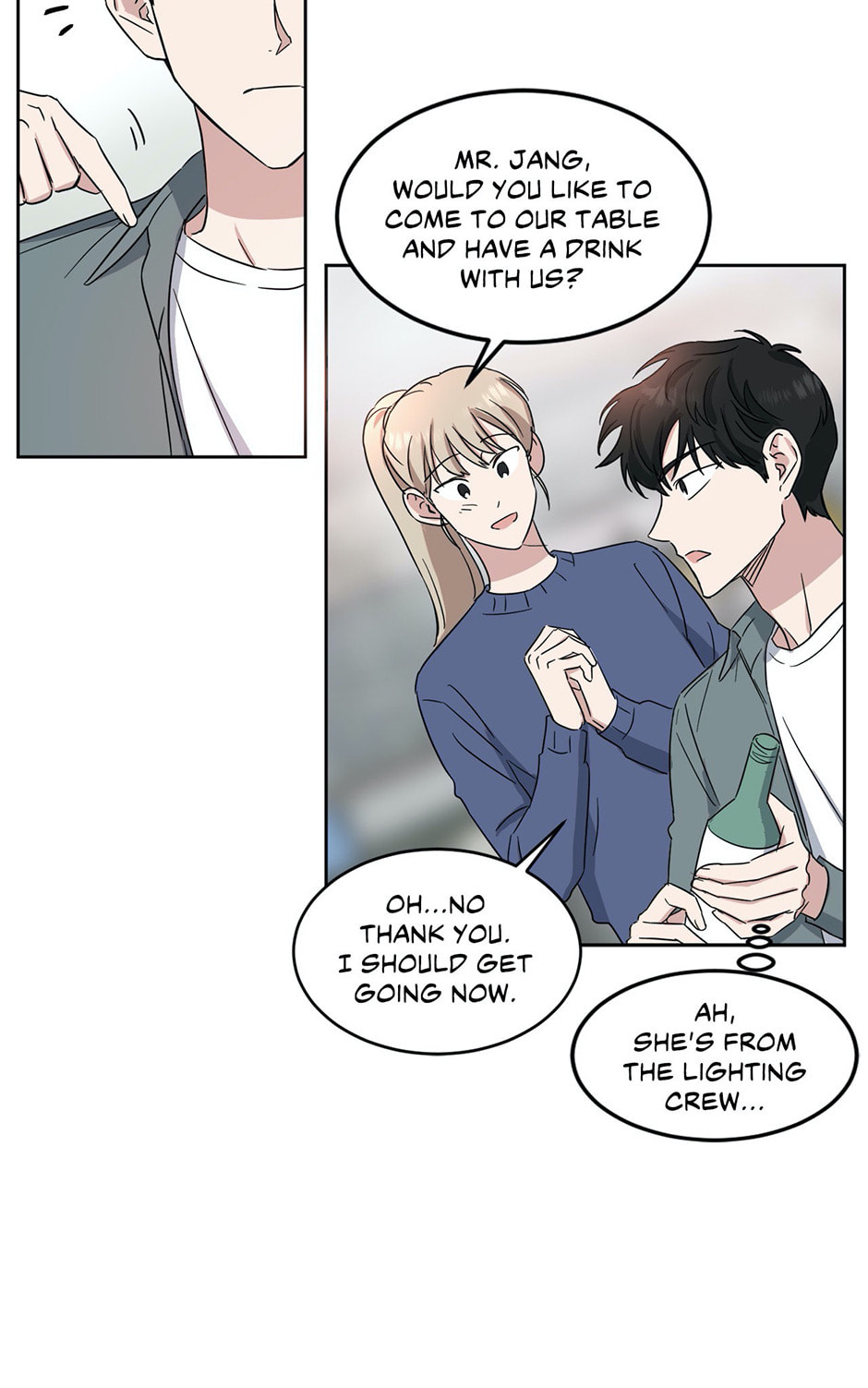 One Take Chapter 14 page 34 - 