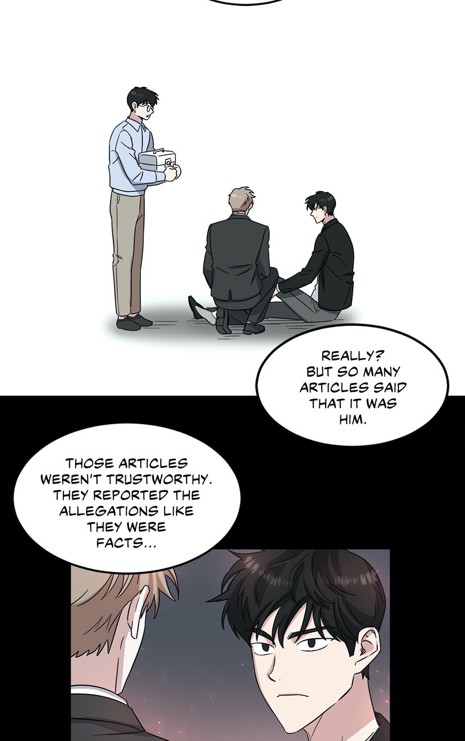 One Take Chapter 14 page 6 - 
