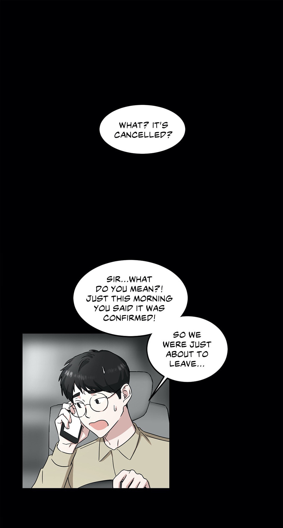 One Take Chapter 15 page 1 - 
