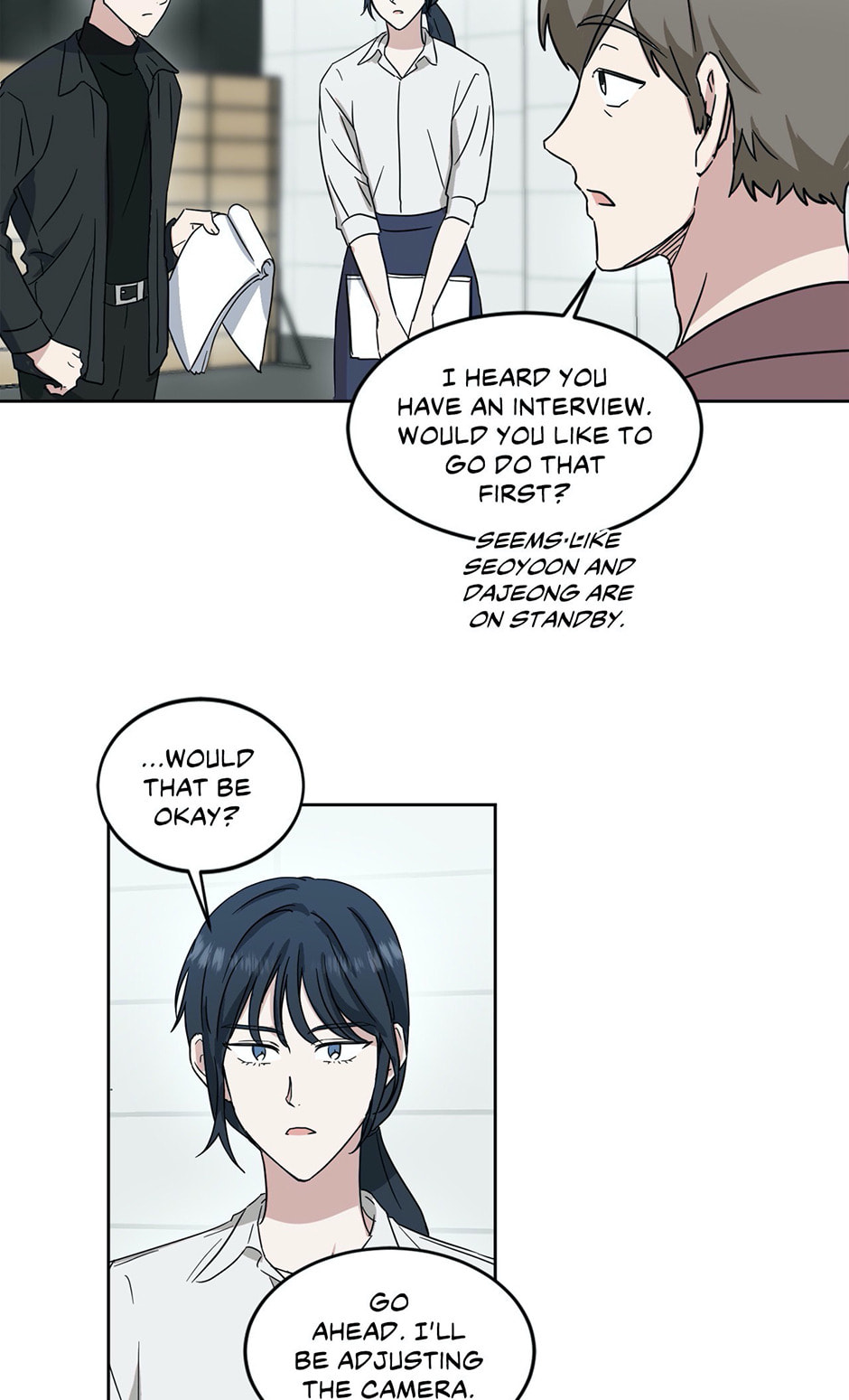 One Take Chapter 16 page 25 - 
