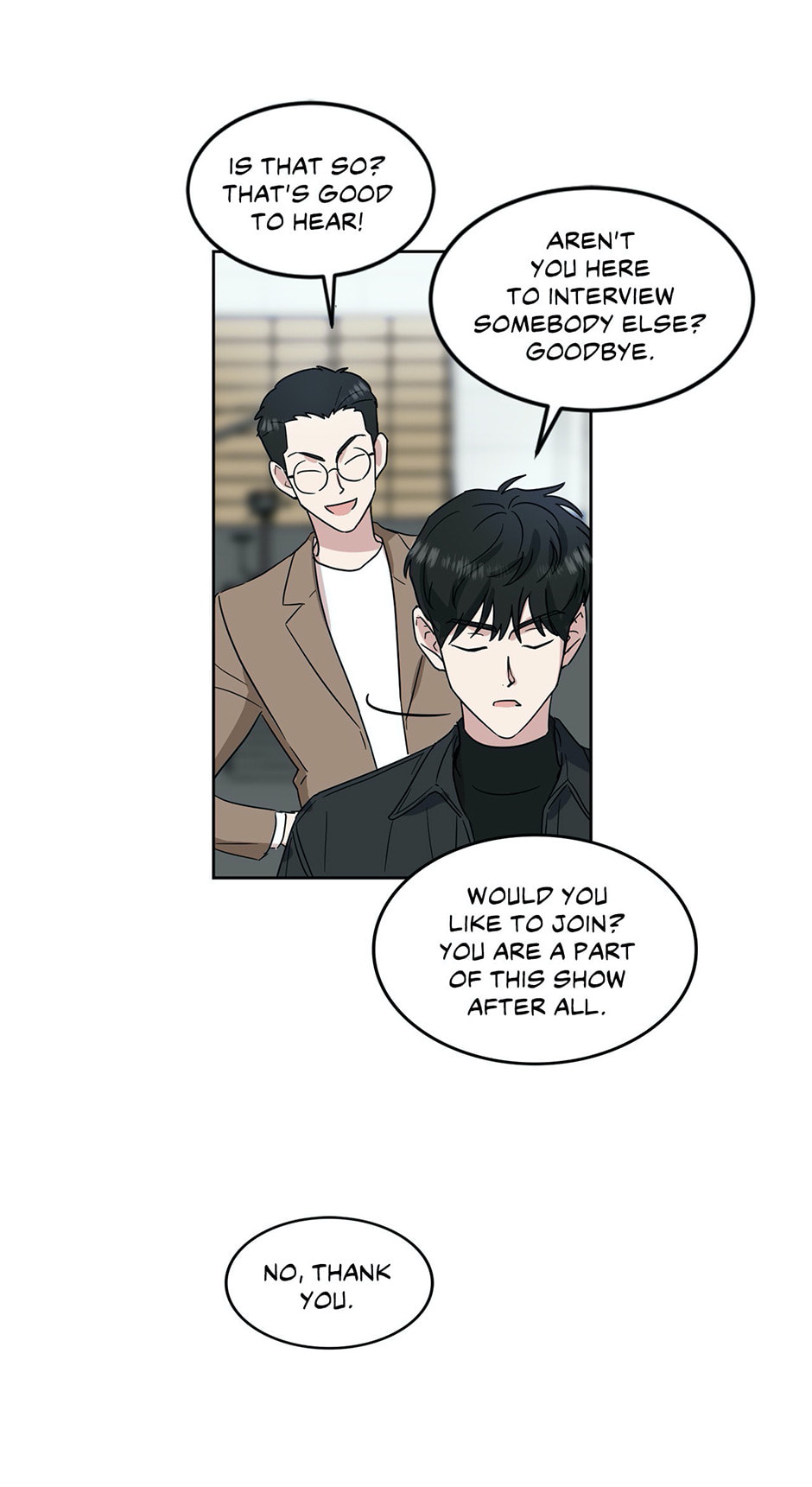 One Take Chapter 16 page 31 - 