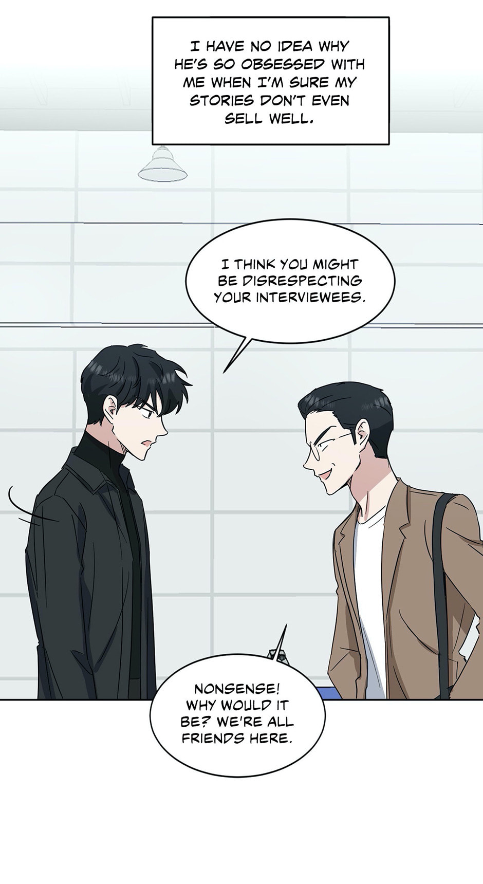 One Take Chapter 16 page 34 - 