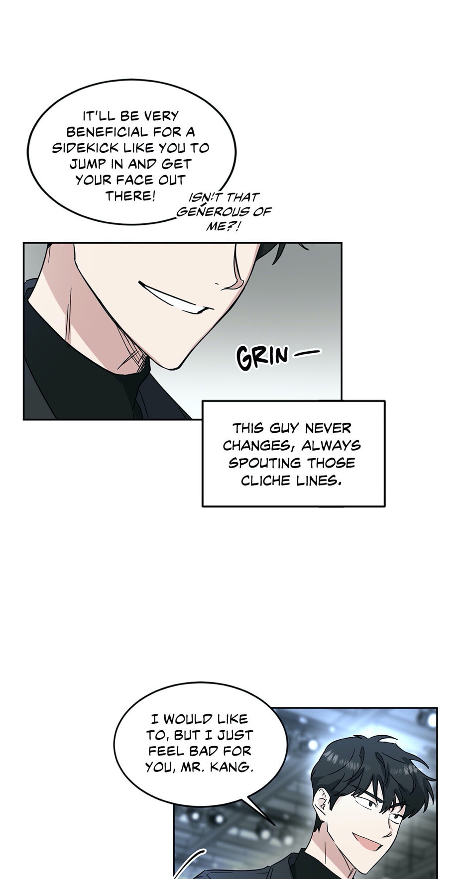 One Take Chapter 16 page 35 - 
